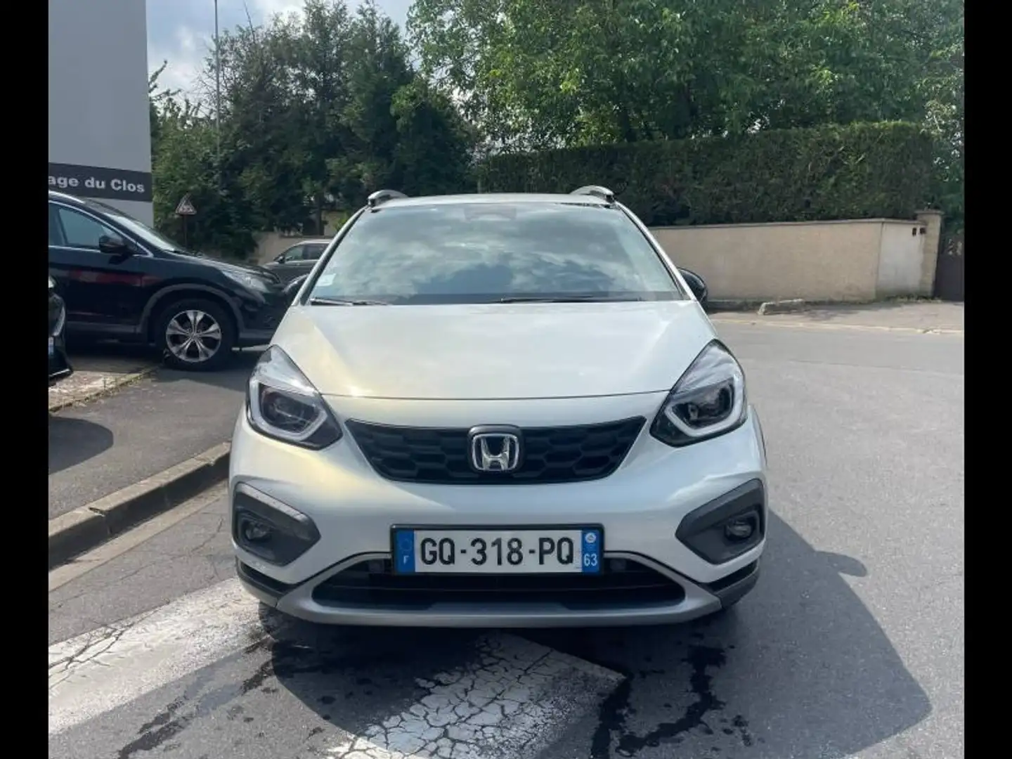 Honda Jazz 1.5 i-MMD 109ch e:HEV Exclusive Blanc - 2