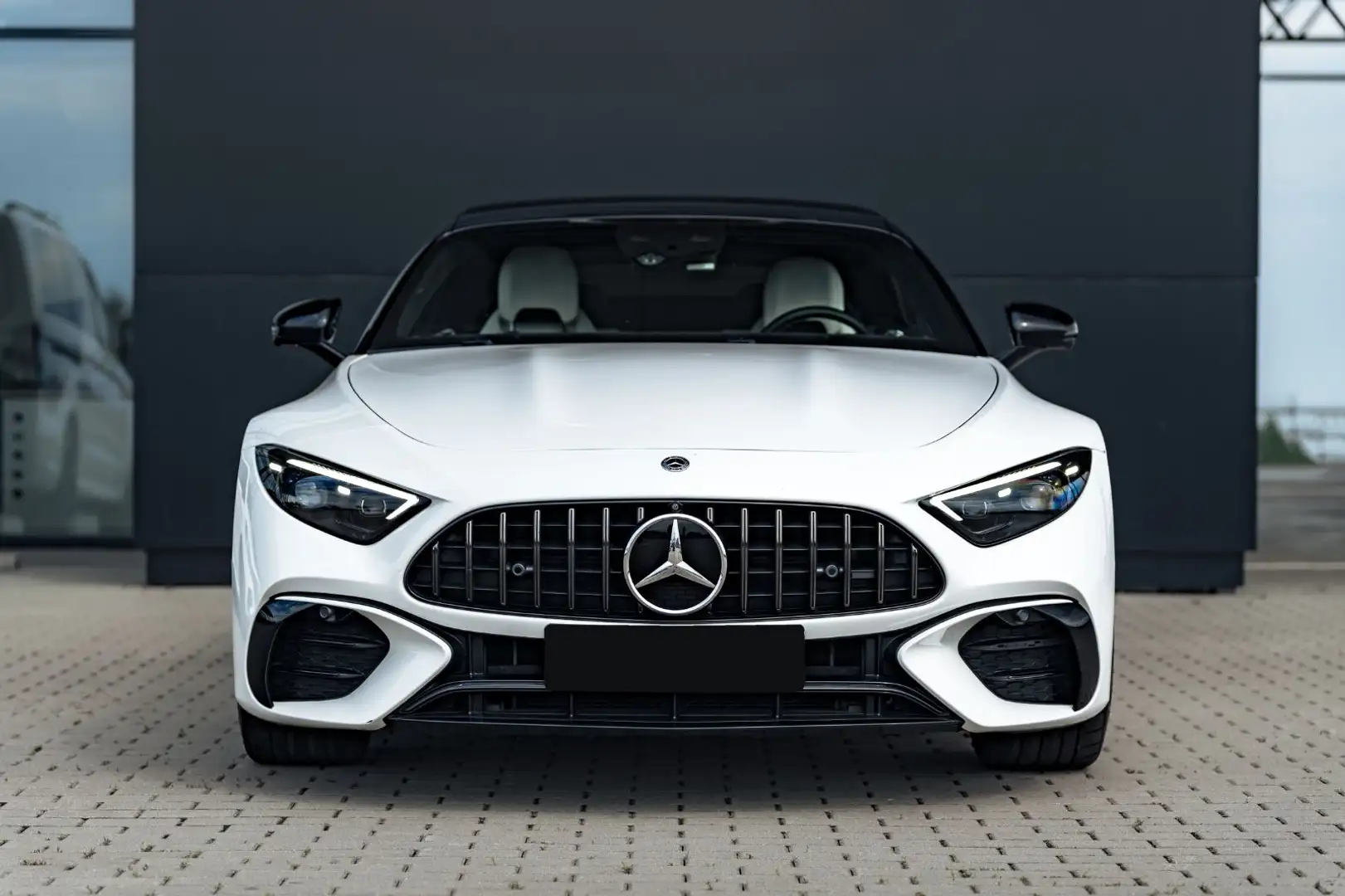 Mercedes-Benz SL 43 AMG Roadster/V8-Paket/HUD/R21/HA-Lenk. Alb - 2