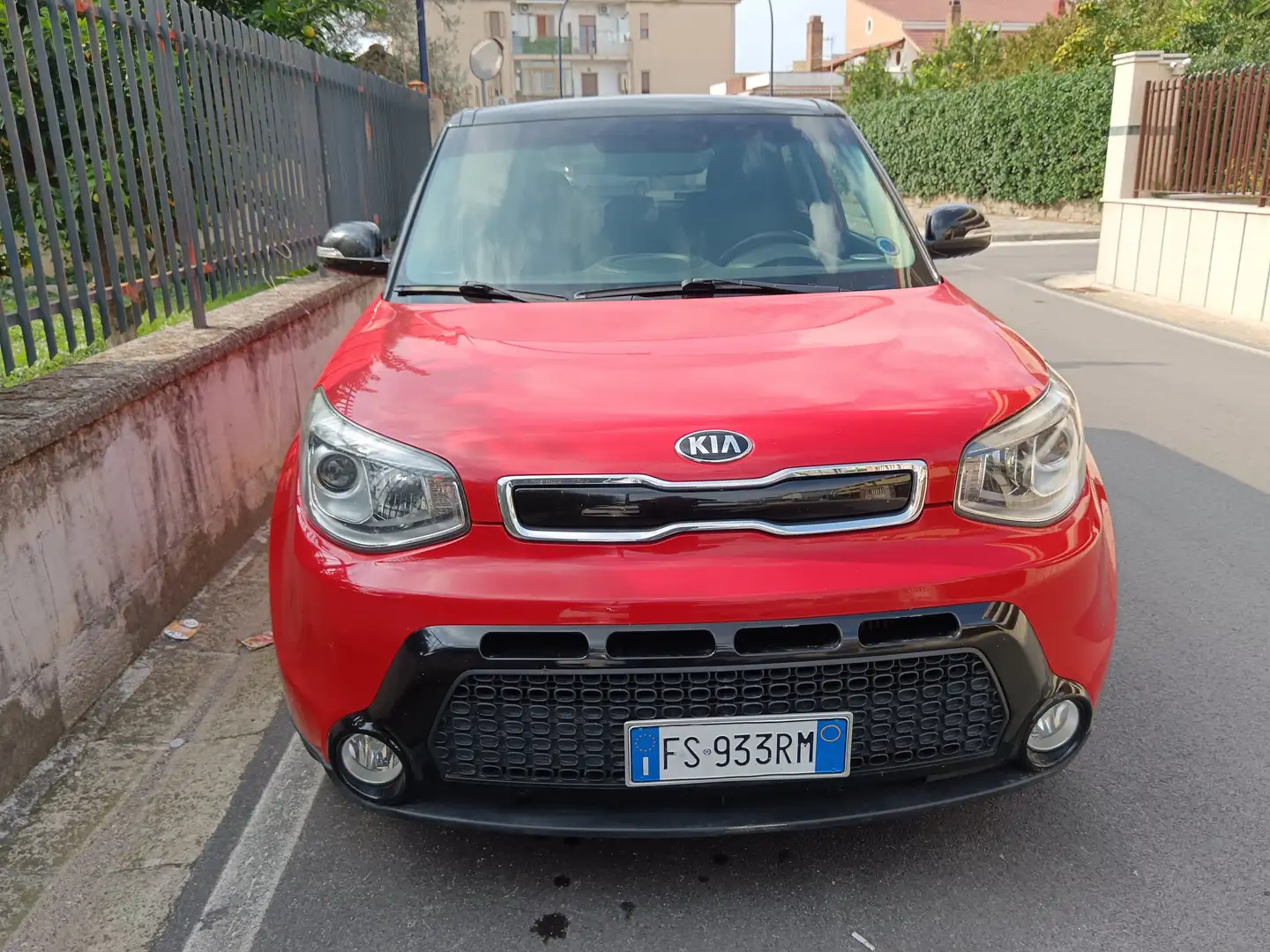 Kia Soul Soul 1.6 crdi 16v Your Soul 128cv E6 Roşu - 1