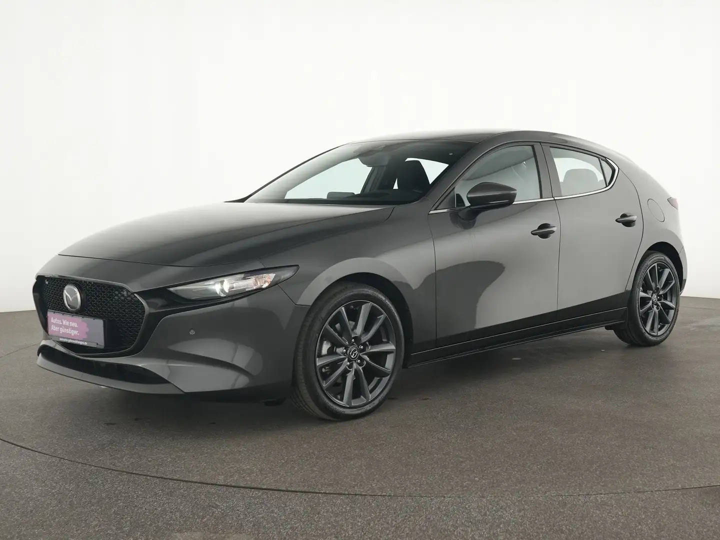 Mazda 3 SKYACTIV-X Selection HeadUp|Navi|Kamera|PDC Gris - 2