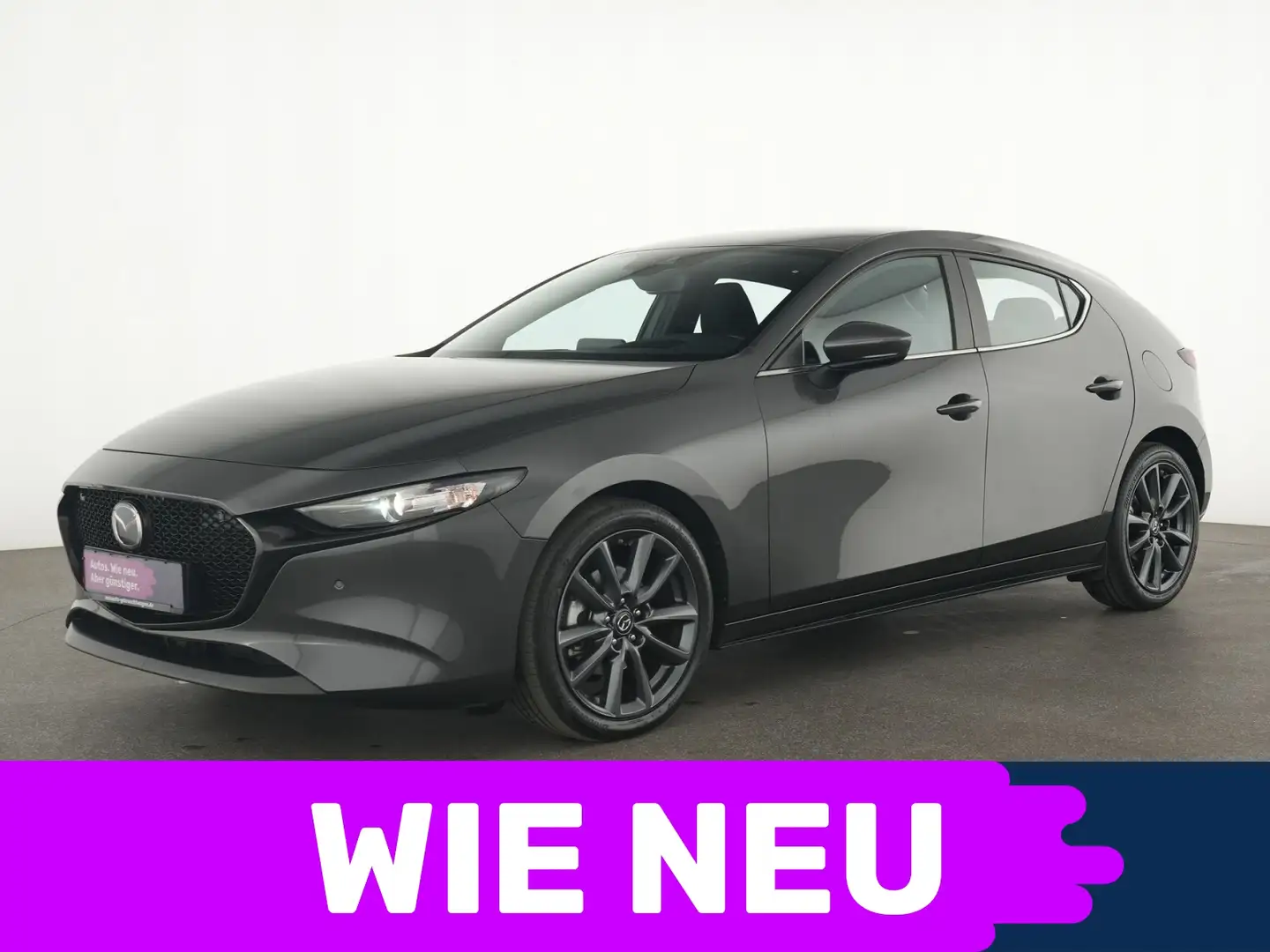 Mazda 3 SKYACTIV-X Selection HeadUp|Navi|Kamera|PDC Szürke - 1