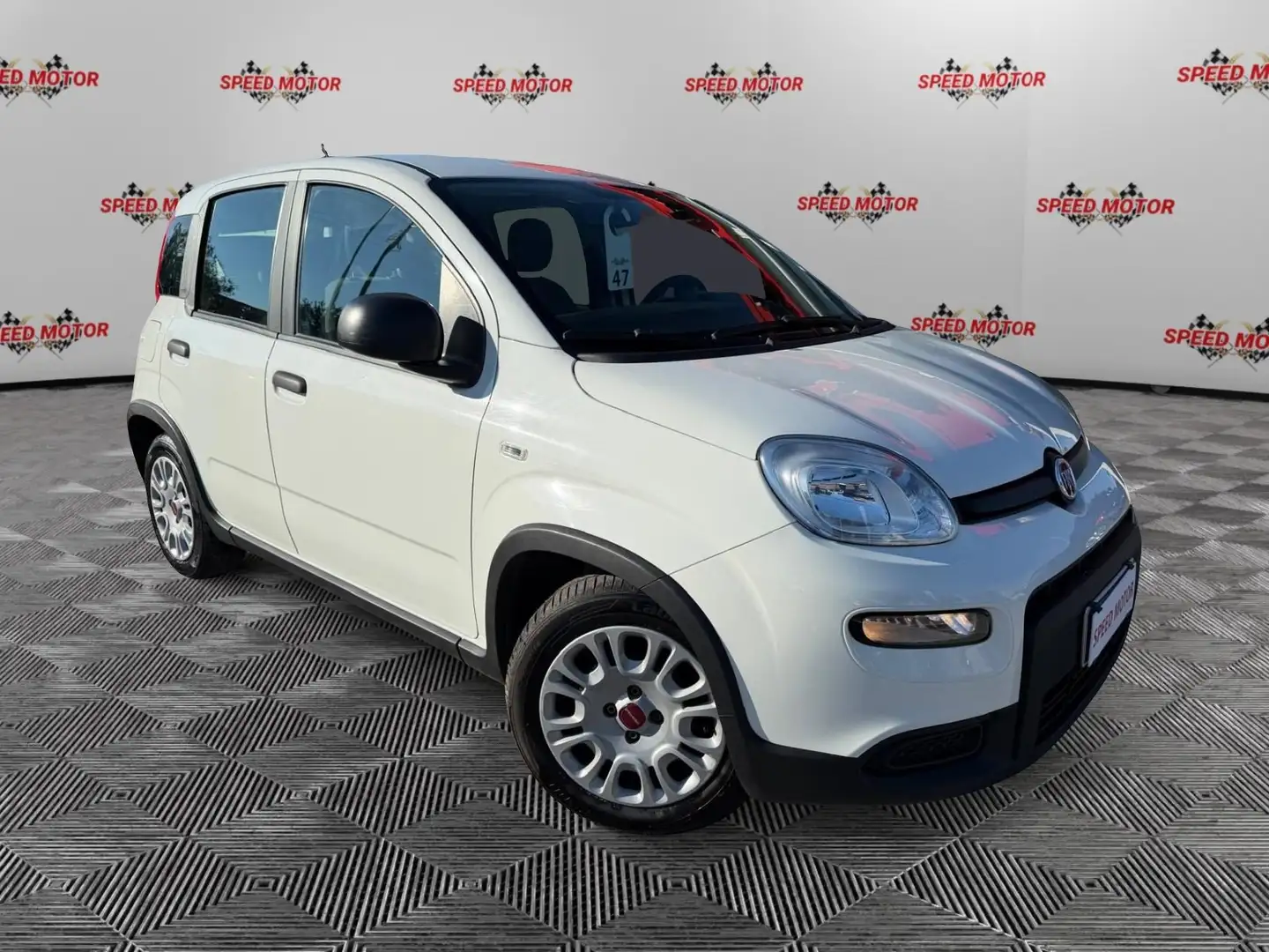 Fiat Panda Panda 1.0 FireFly Hybrid, 5 POSTI, PRONTA CONSEGN Alb - 1