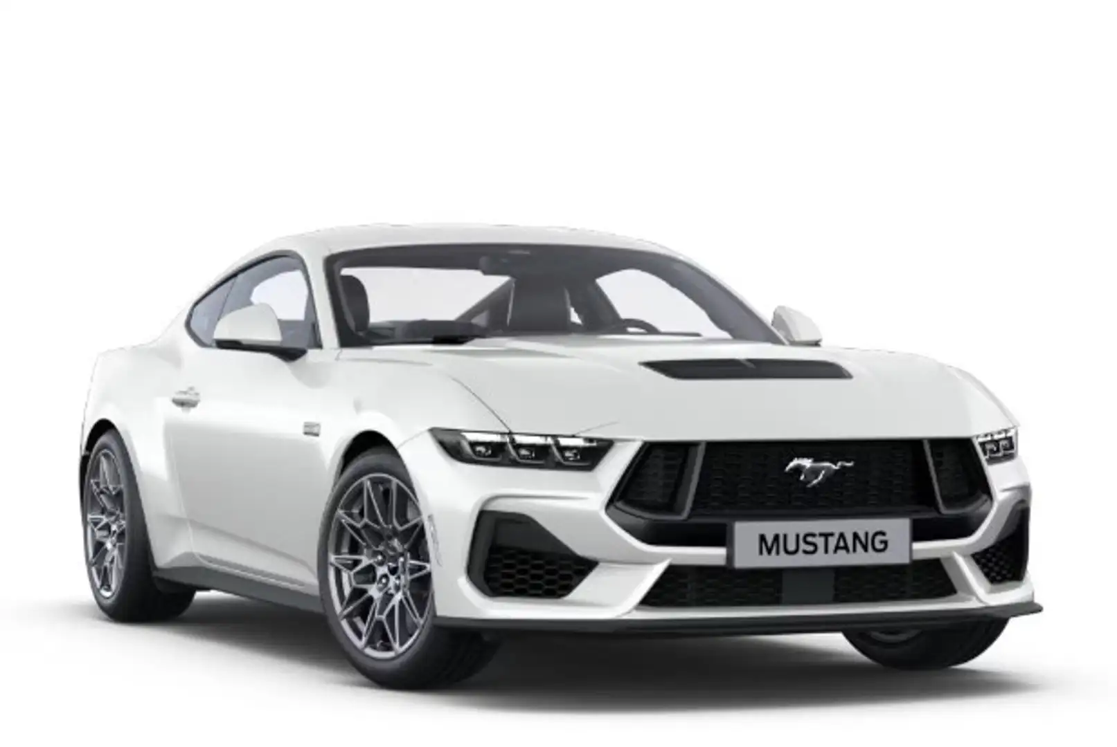 Ford Mustang 5,0 Ti-VCT V8 GT Weiß - 1