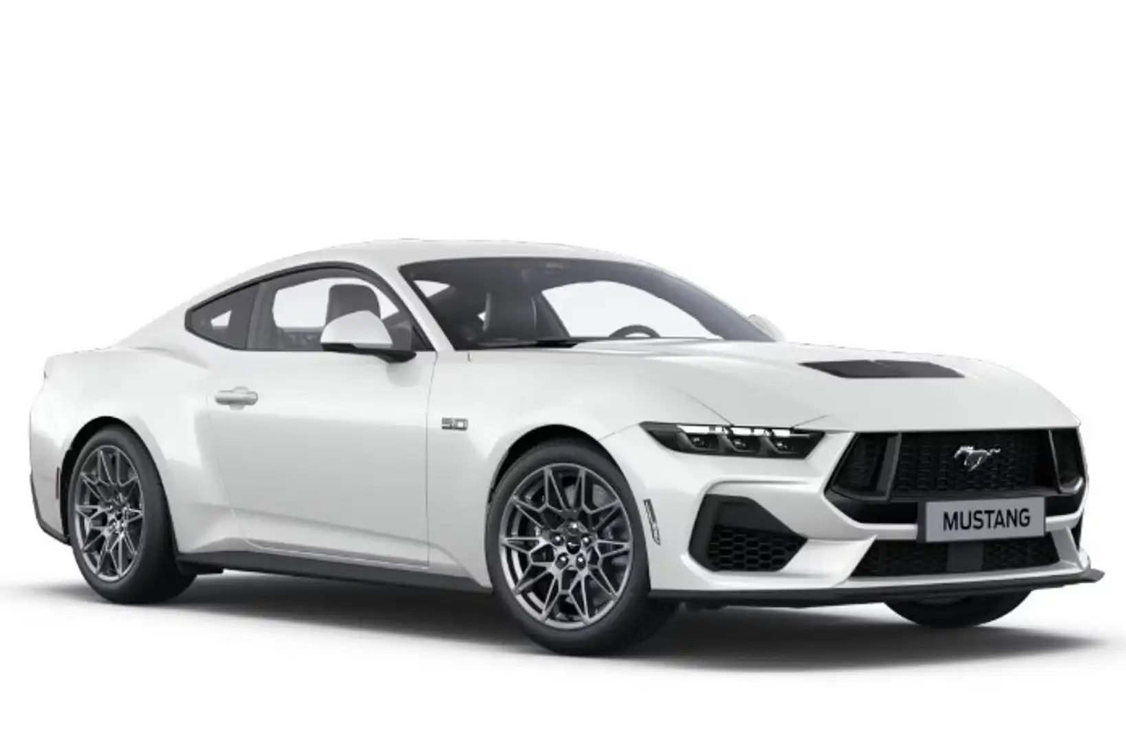 Ford Mustang 5,0 Ti-VCT V8 GT Weiß - 2