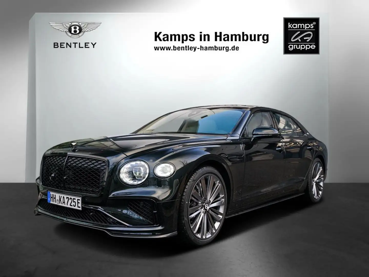 Bentley Flying Spur Speed *1st Edition*782PS Zelená - 1