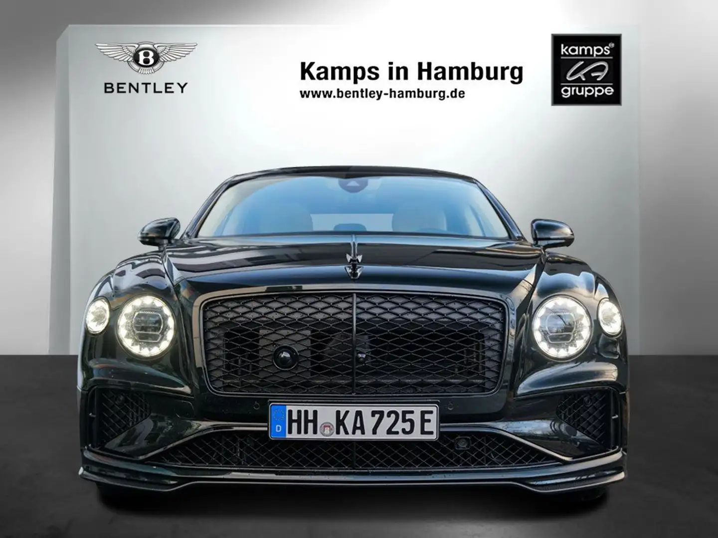 Bentley Flying Spur Speed *1st Edition*782PS Zelená - 2