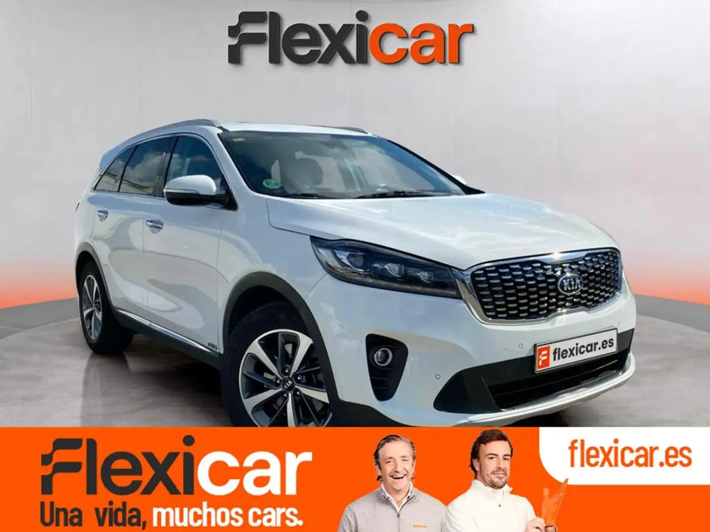 Kia Sorento 2.2CRDi Drive 4x4 Aut. Blanc - 1