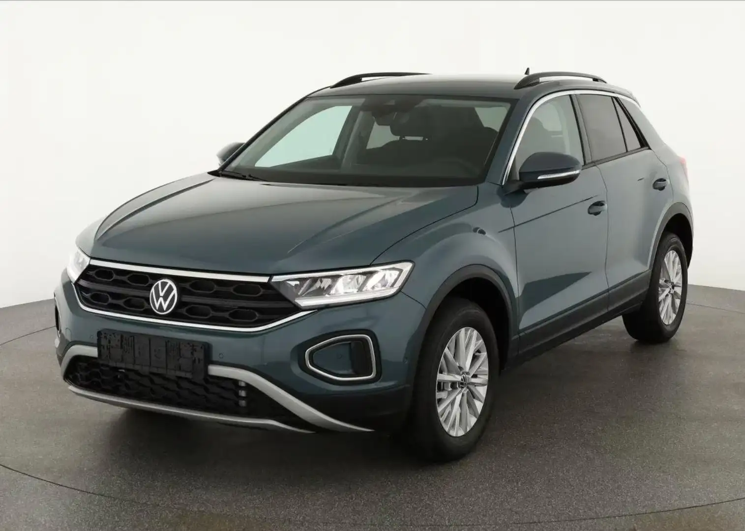Volkswagen T-Roc Life 1.5 TSI DSG/LED/Kamera/Parklenk Blau - 1