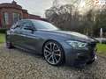 BMW 320 3-serie 320i High Executive LEDER / 19inch M-SPORT Grau - thumbnail 1