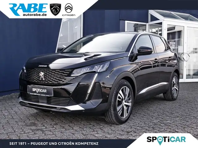 Peugeot 3008 Allure 130 Aut+AHK+Klima+Einparkhilfe+Tempo Klima