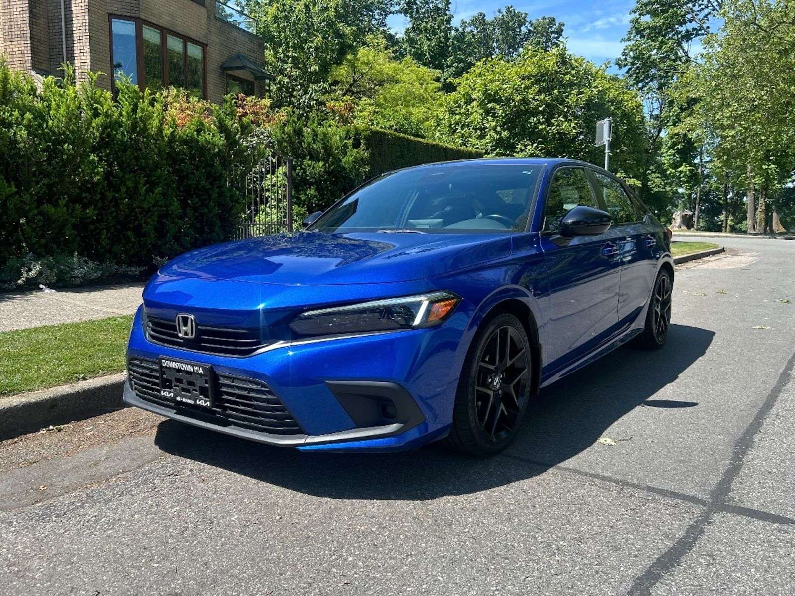 2022 Honda Civic Sport