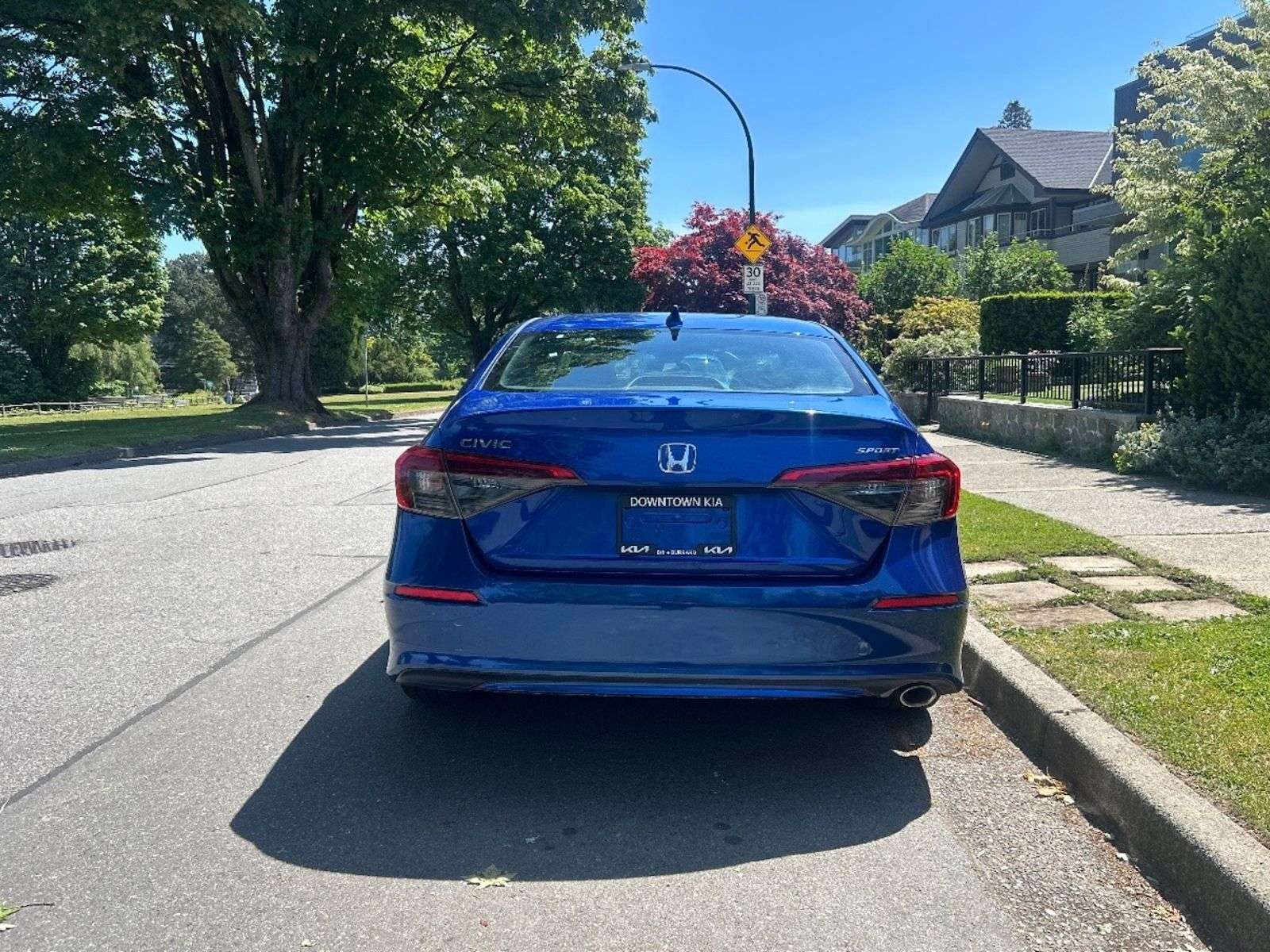 2022 Honda Civic Sport thumb 6