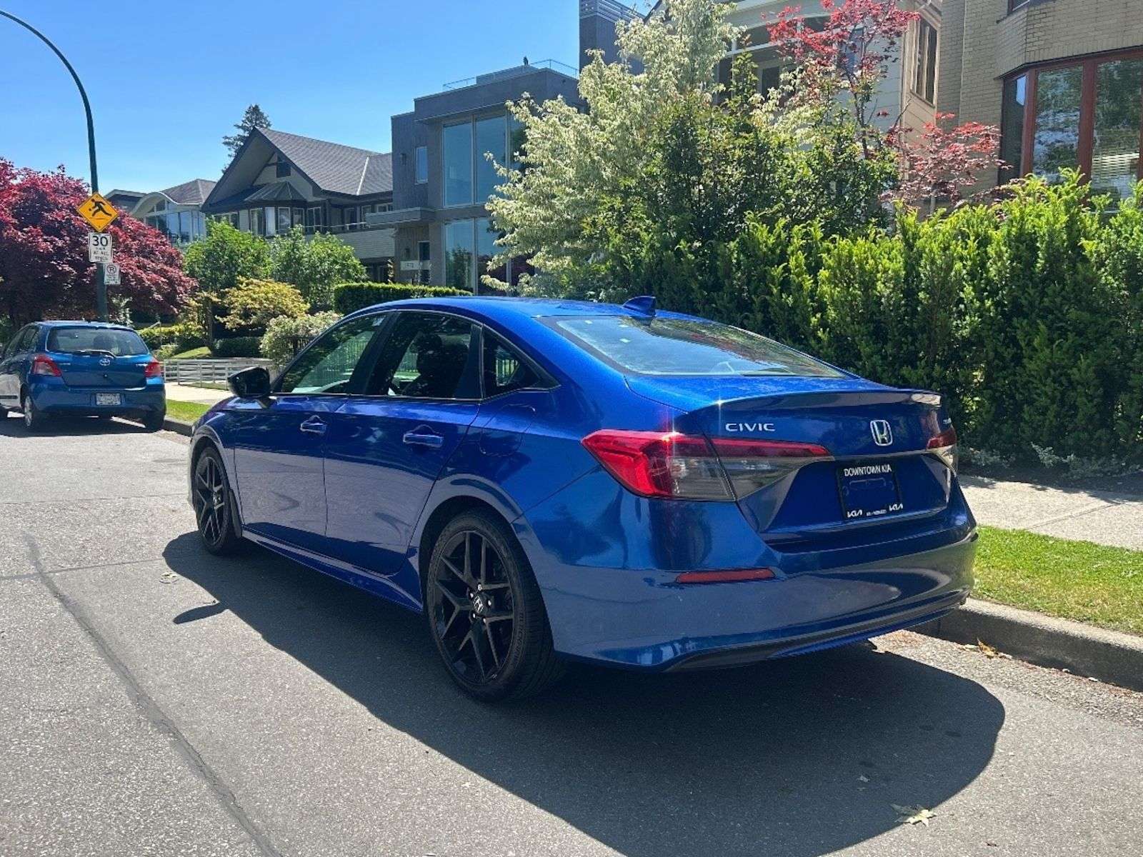 2022 Honda Civic Sport alt 5