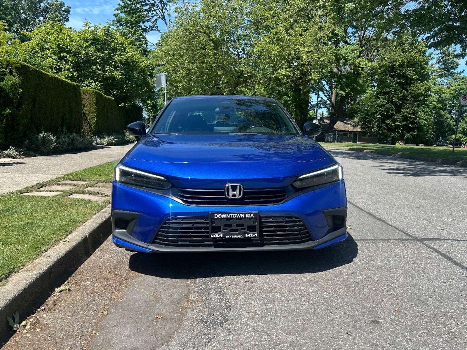 2022 Honda Civic Sport alt 2