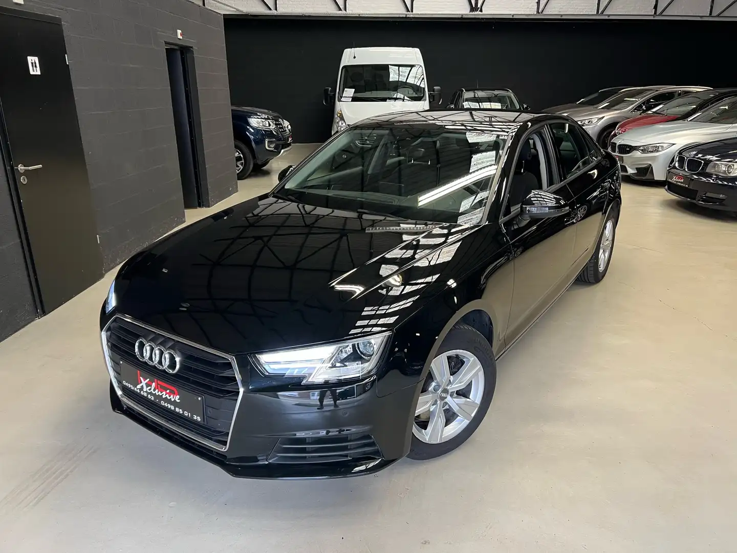 Audi A4 1.4 TFSI *CLIM*GPS*LED*JA*GARANTIE 2 ANS* Schwarz - 1