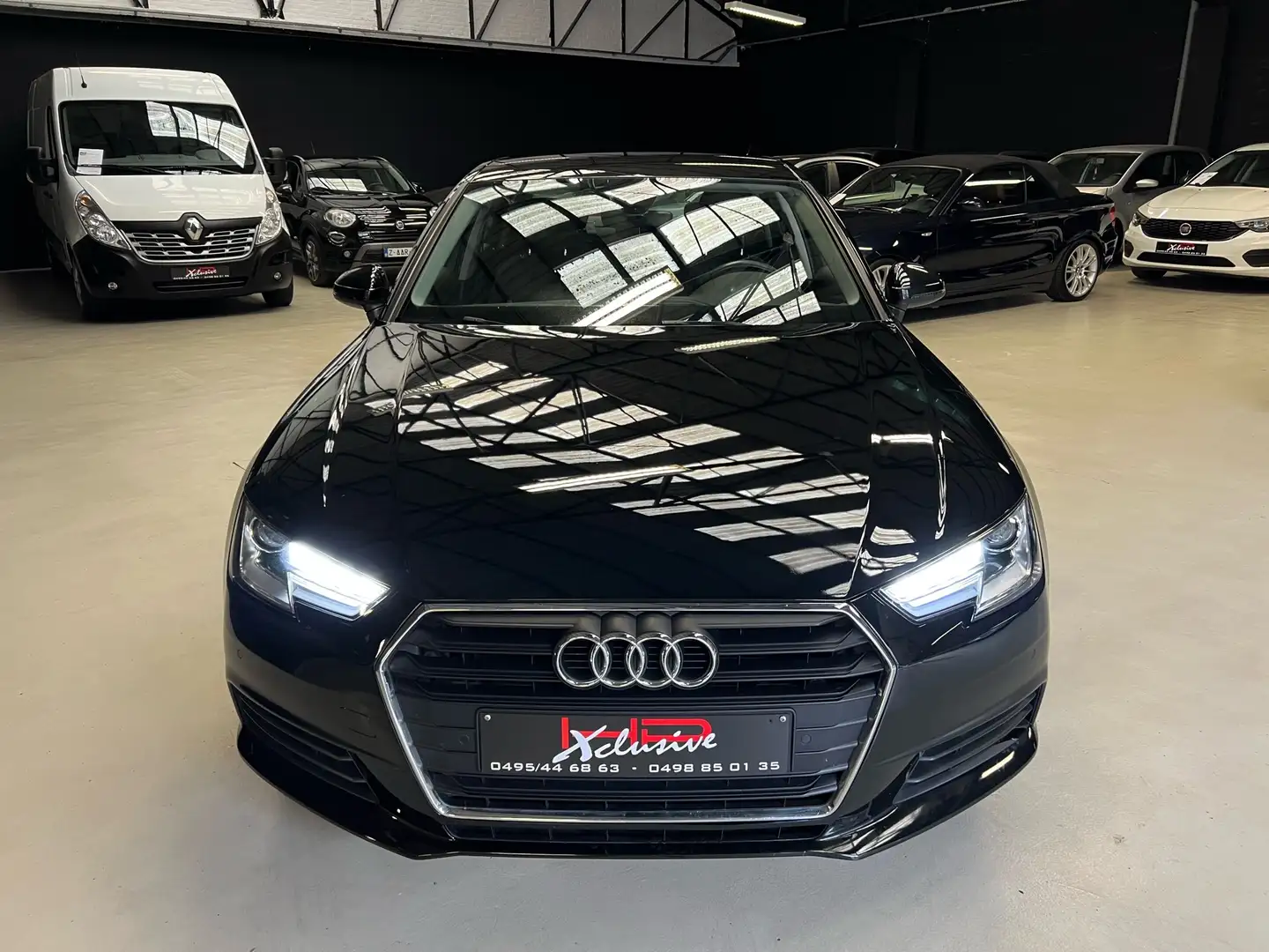 Audi A4 1.4 TFSI *CLIM*GPS*LED*JA*GARANTIE 2 ANS* Schwarz - 2