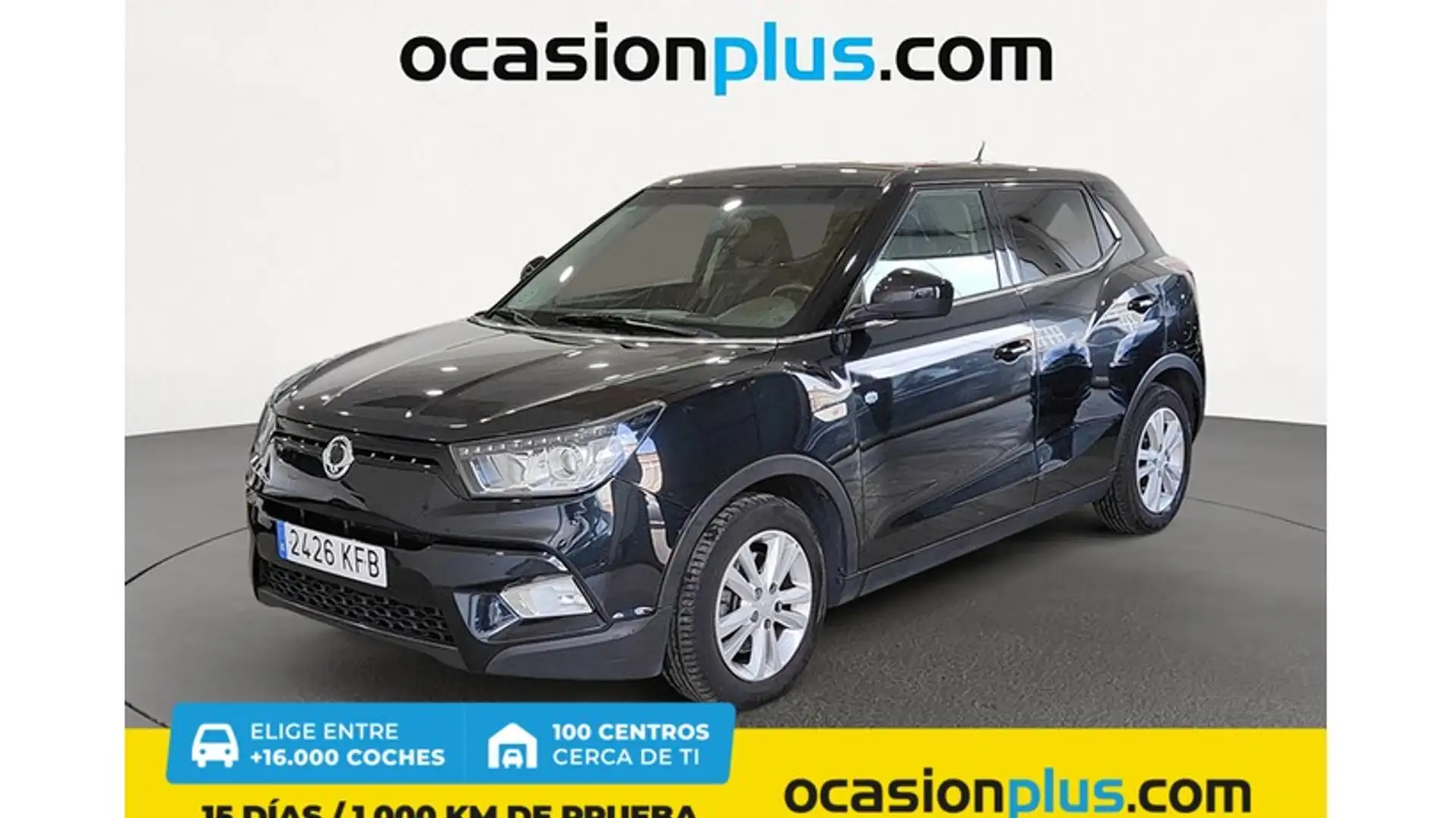 SsangYong Tivoli D16T Limited 4x2 Noir - 1