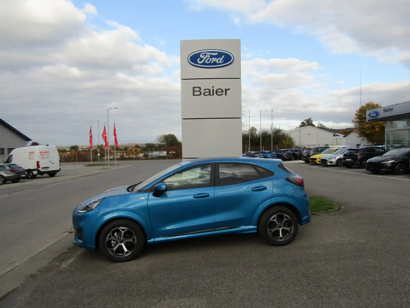 Ford Puma ST-Line - Automatik/Navi/LED/Sitzheizung Bleu - 1