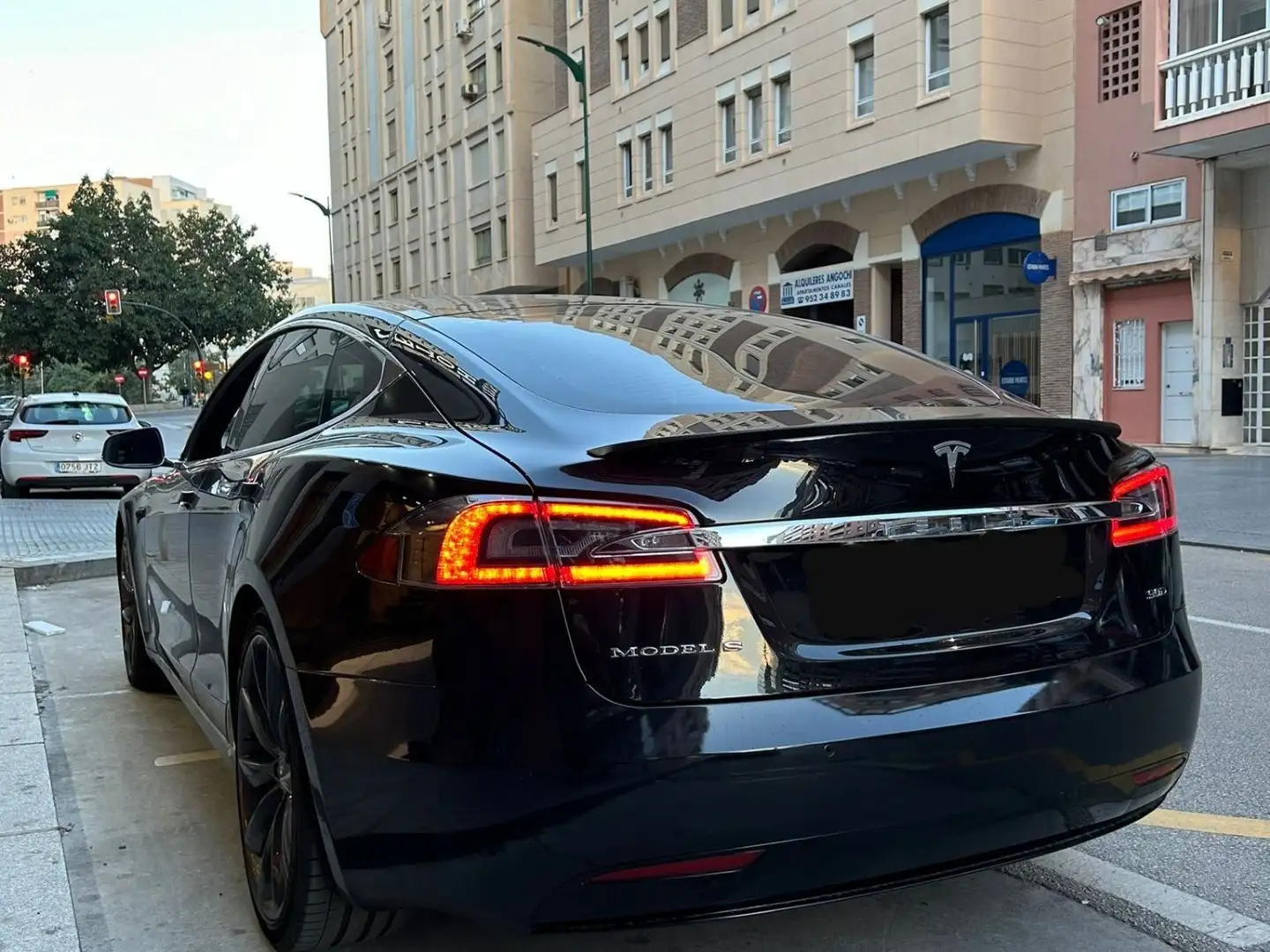 Tesla Model S S90 D Súper Charger. totalmente equipado Negro - 2