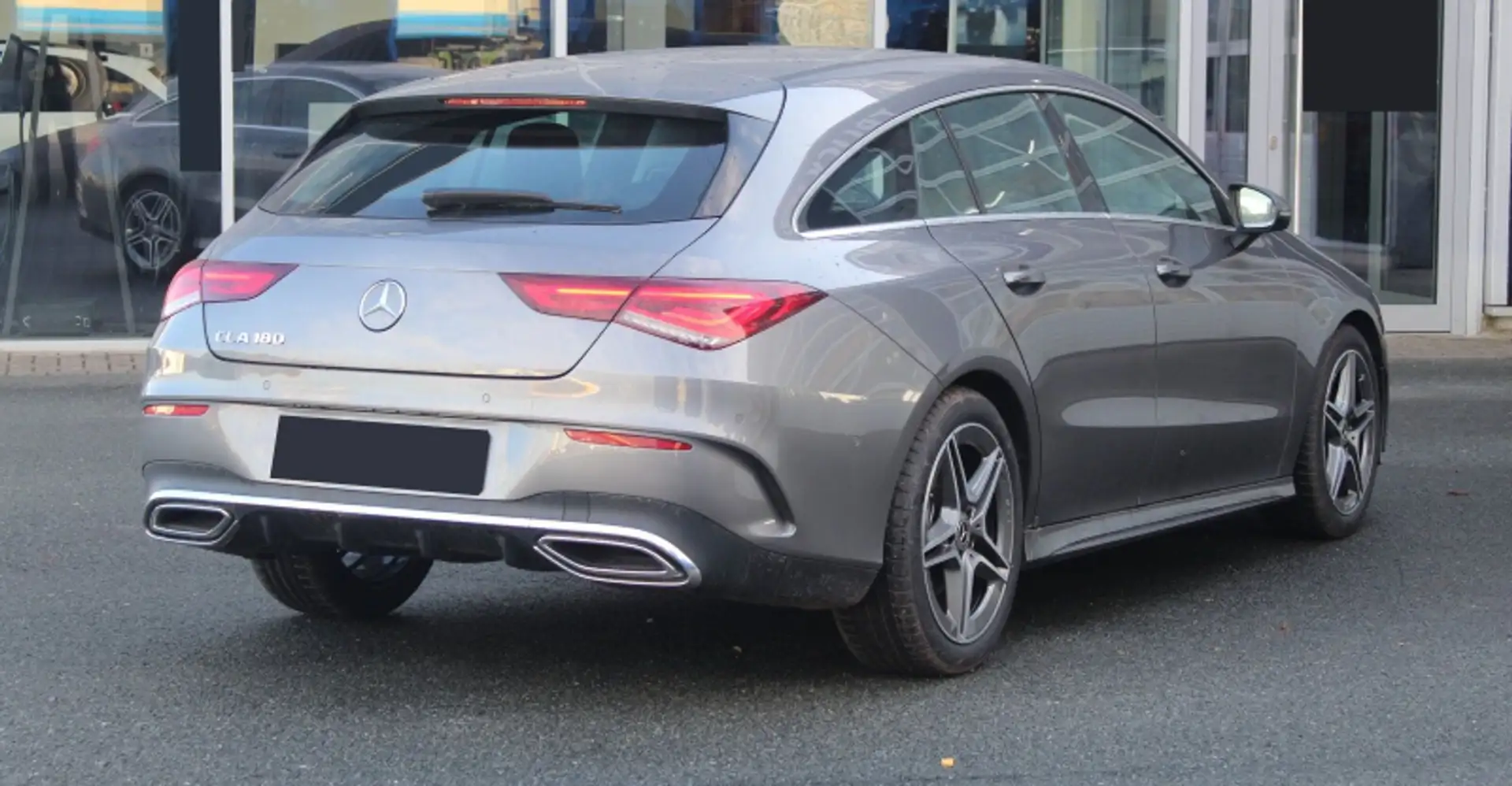 Mercedes-Benz CLA 180 Automatic Shooting Brake Premium Grigio - 2