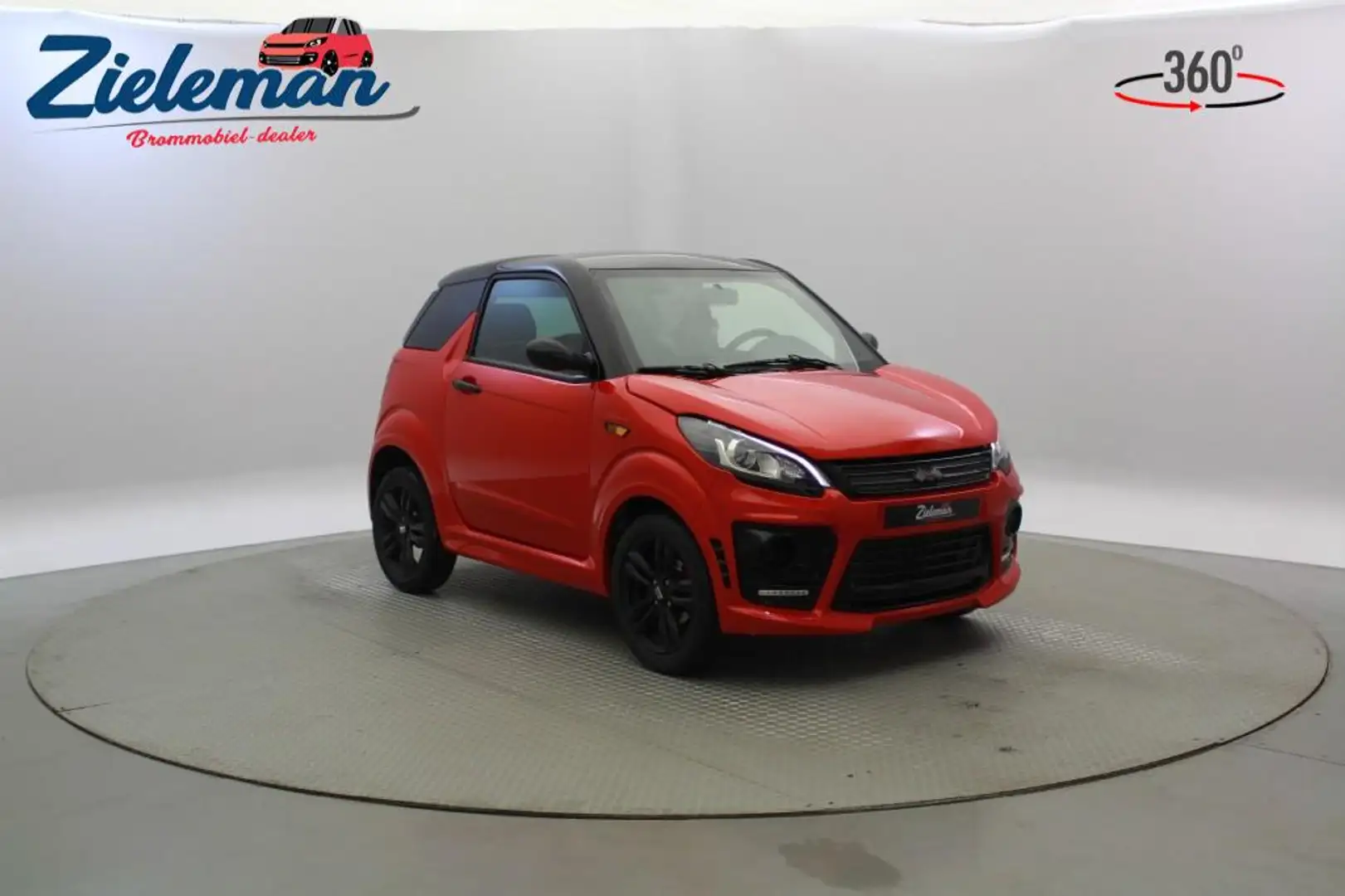 Ligier JS 50 dCi sport - 2022 - 13.234 km - Camera, Leer, DAB Roşu - 1