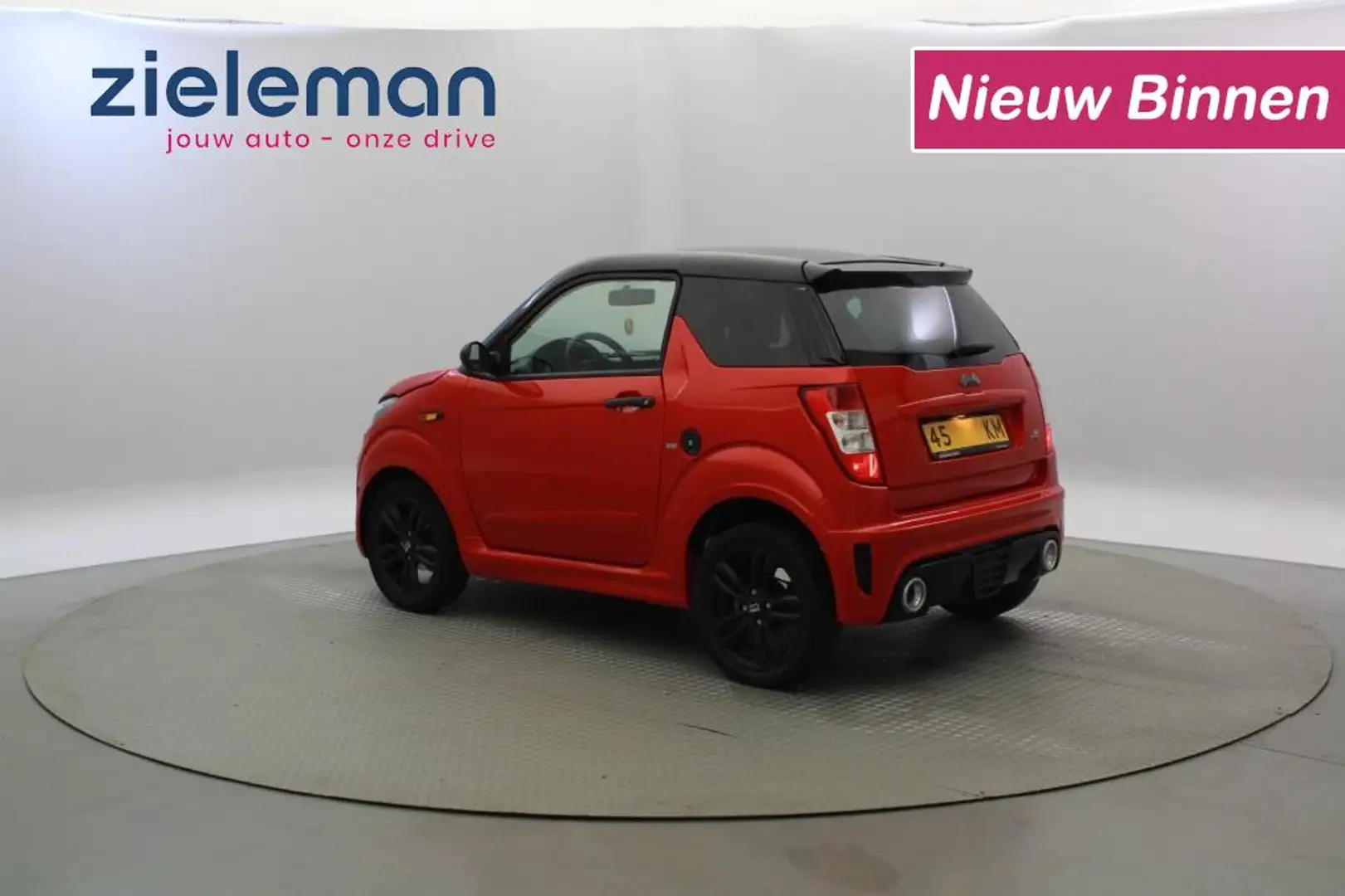 Ligier JS 50 dCi sport - 2022 - 13.234 km - Camera, Leer, DAB Червоний - 2