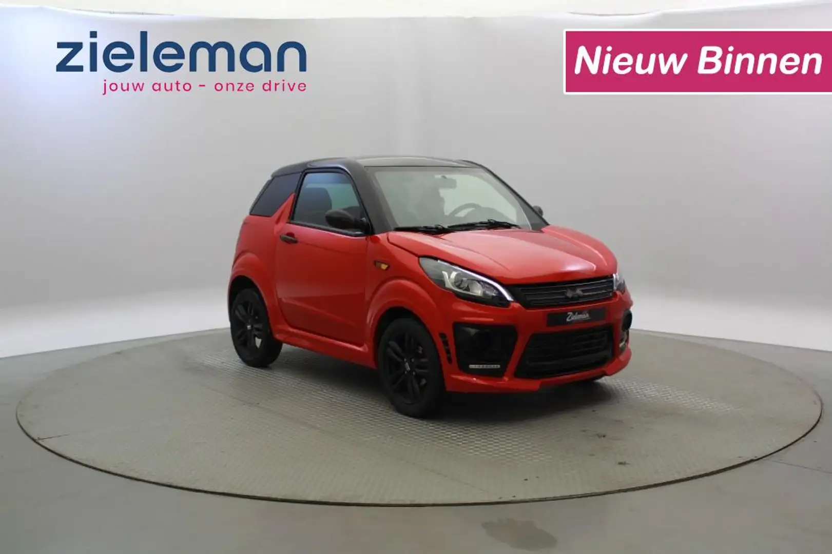Ligier JS 50 dCi sport - 2022 - 13.234 km - Camera, Leer, DAB Червоний - 1
