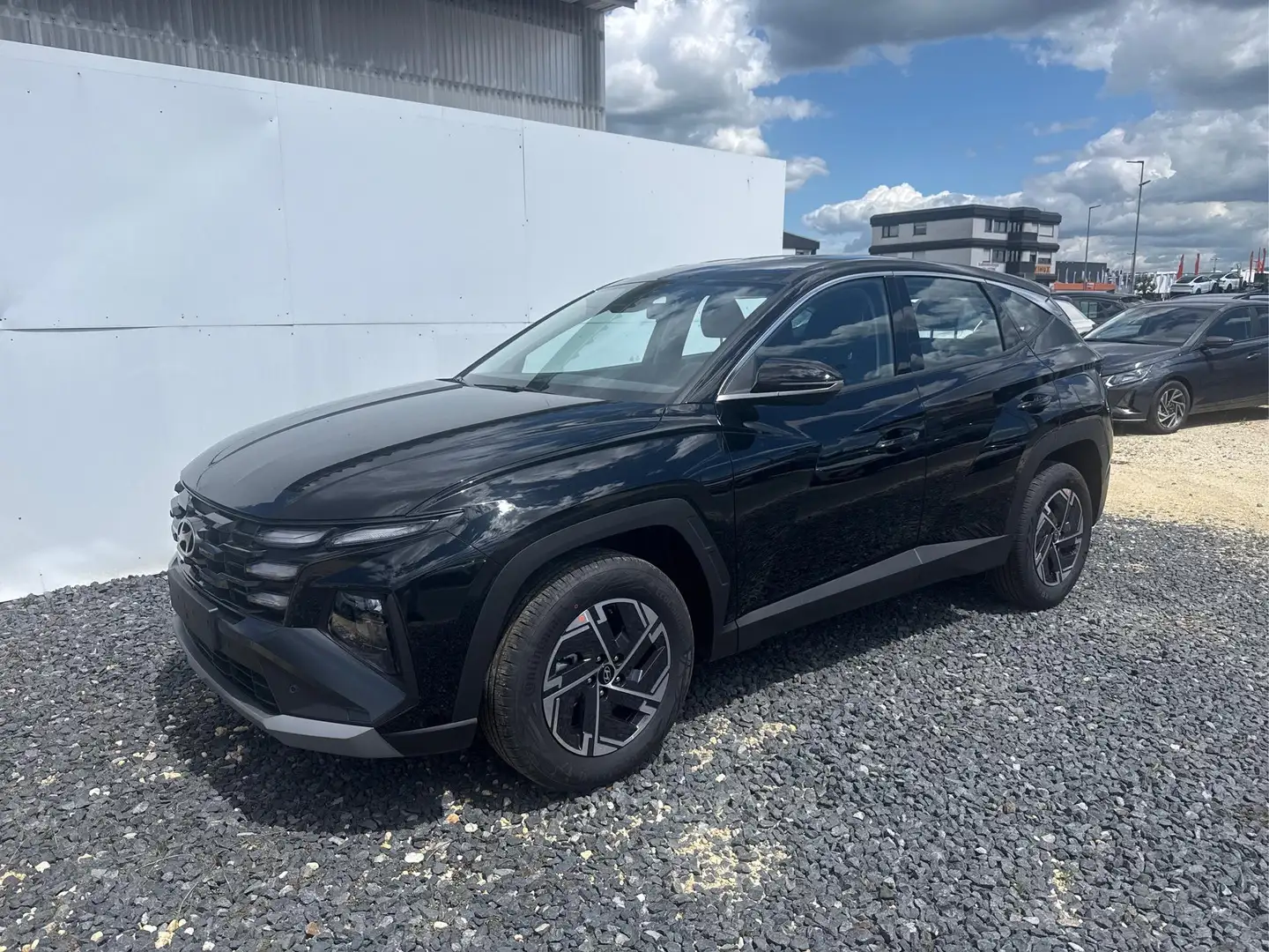 Hyundai TUCSON TREND DCT SHZ RFK NAVI TEMPOMAT 1.6 T-GDi LP DC... Schwarz - 1