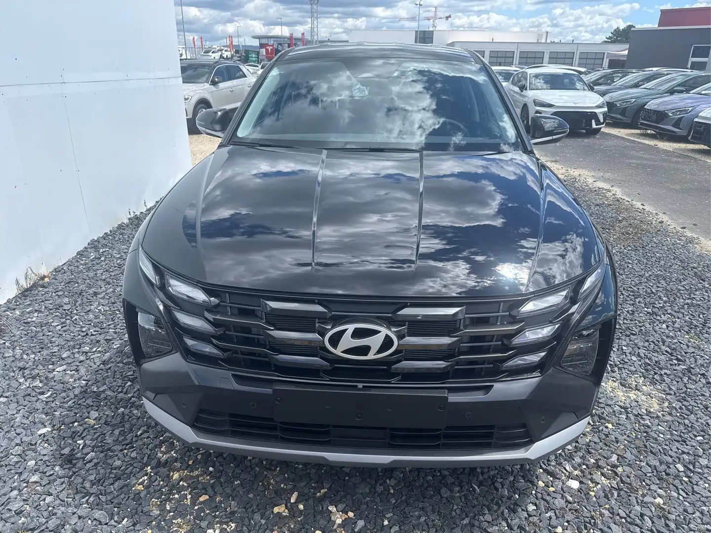 Hyundai TUCSON TREND DCT SHZ RFK NAVI TEMPOMAT 1.6 T-GDi LP DC... Schwarz - 2