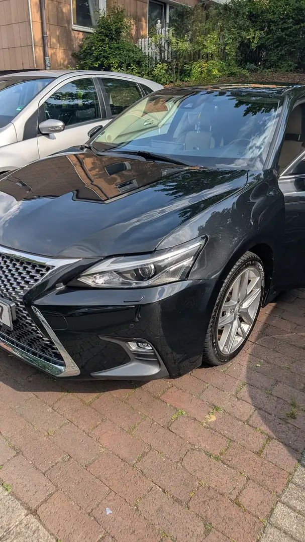 Lexus CT 200h 200h Czarny - 2