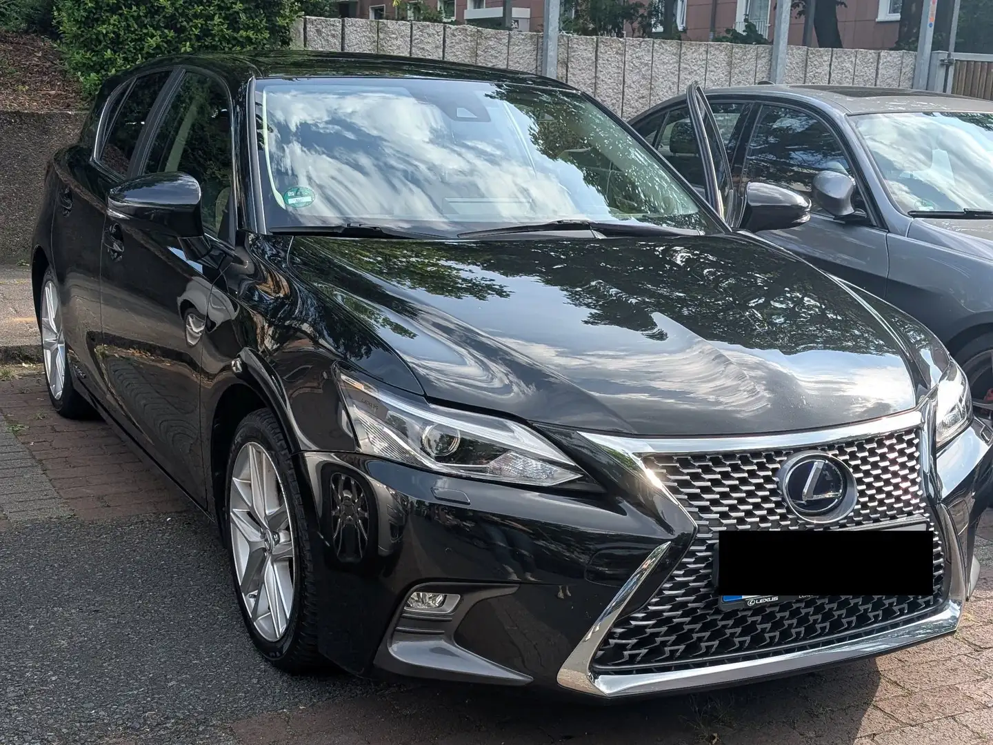 Lexus CT 200h 200h Czarny - 1