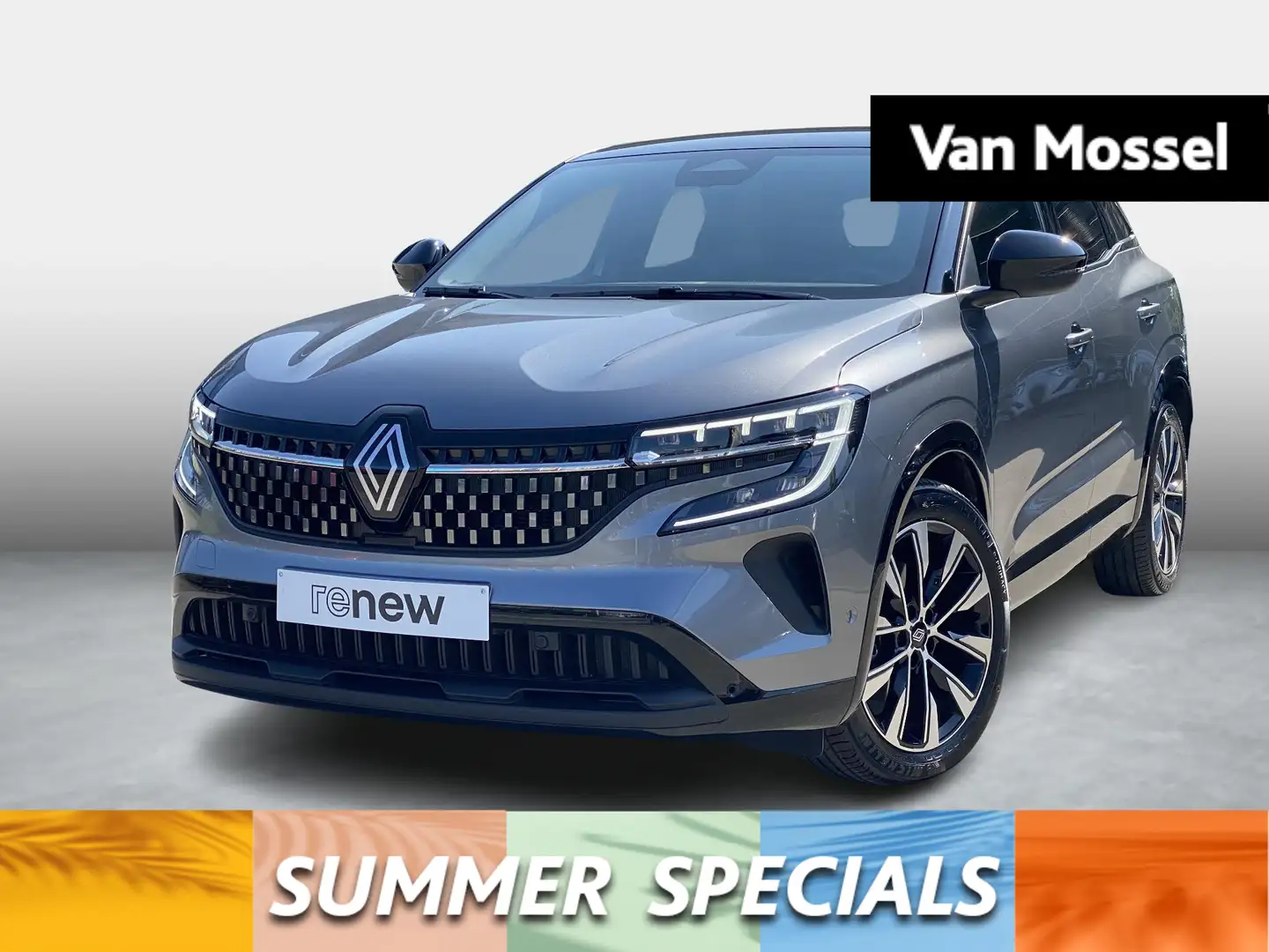 Renault Austral Techno E-tech full hybrid 200 Gris - 1