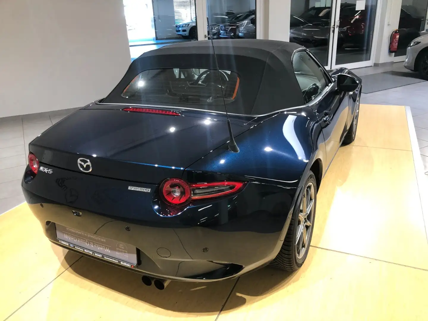 Mazda MX-5 Exclusive-Line*Bose*Kamera* Blau - 2