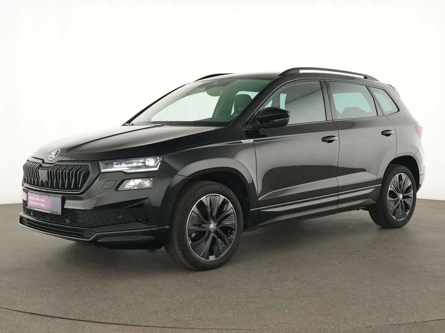 Skoda Karoq Sportline ACC|LED|Kamera|Kessy|SHZ|Navi|PDC Schwarz - 2
