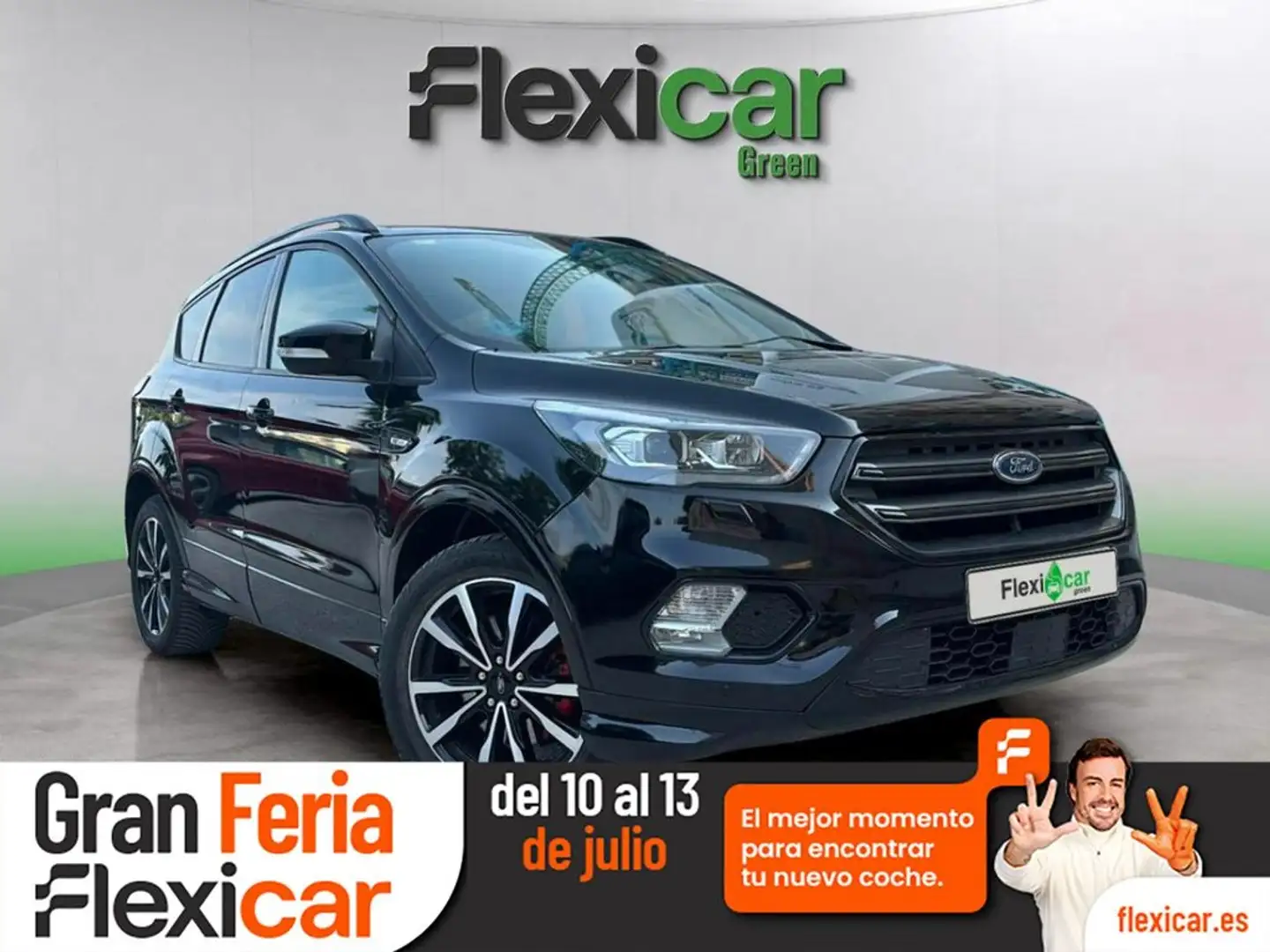 Ford Kuga 1.5 EcoB. Auto S&S ST-Line 4x2 120 Negro - 1