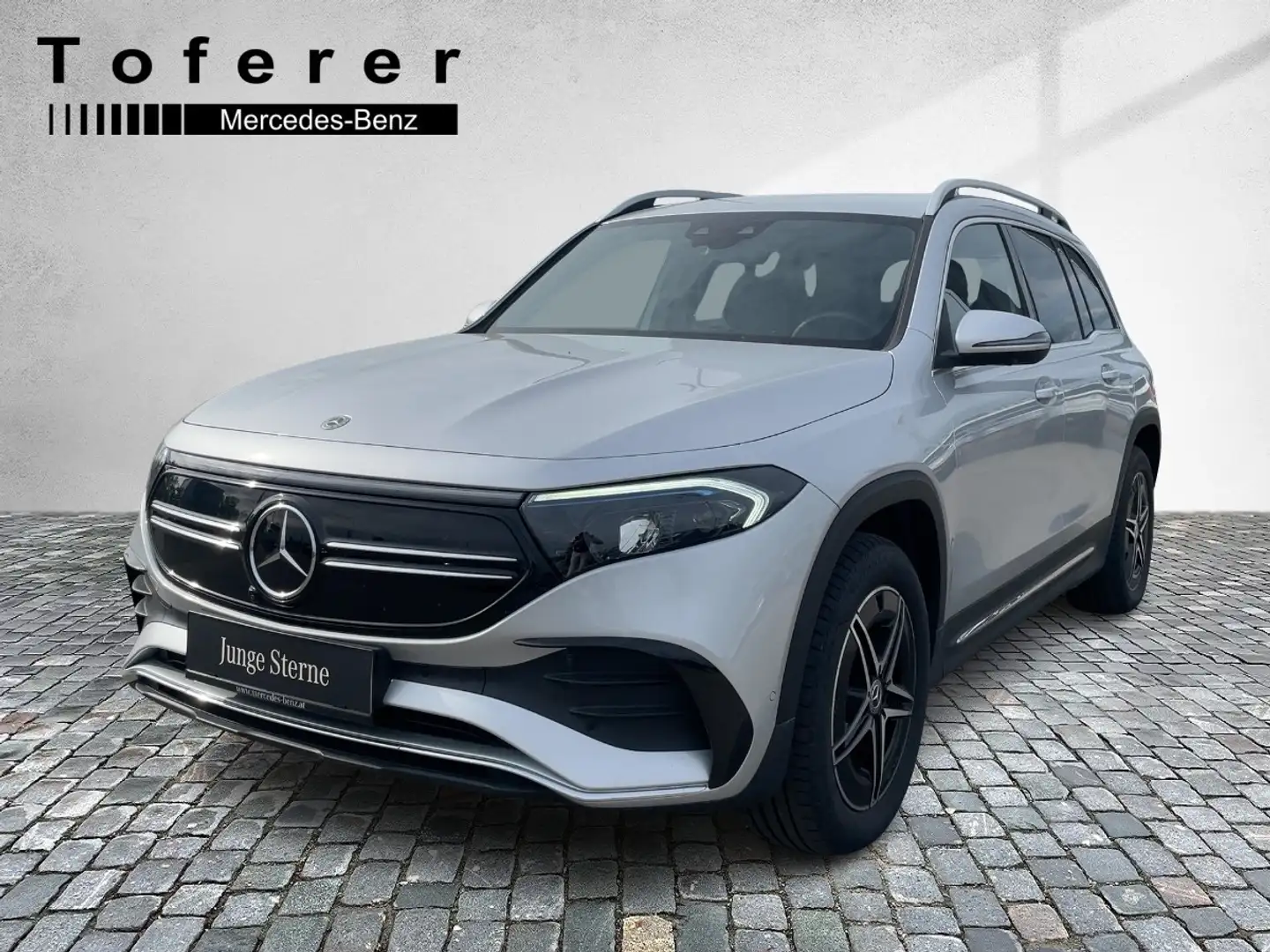 Mercedes-Benz EQB 300 4MATIC Österreich-Edition AMG FAP Distr Argintiu - 2