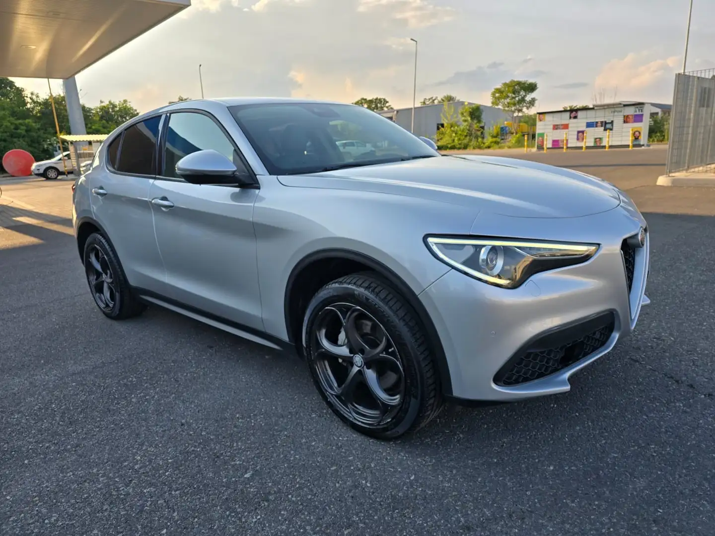 Alfa Romeo Stelvio 2.2 Executive Q4 210cv auto my19 *OK PERMUTE* Argintiu - 2