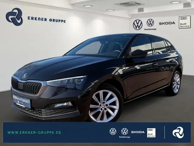 Skoda Scala 1.0TSI DSG Style+KAMERA+NAVI+TEMPOMAT+++