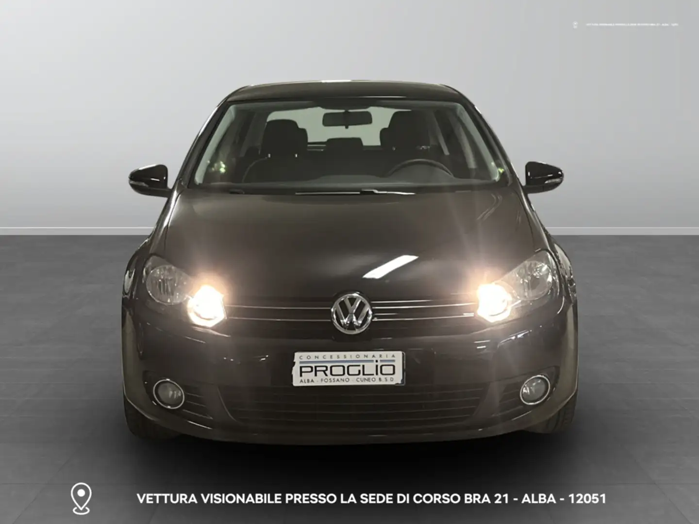 Volkswagen Golf VI - Golf 5p 1.6 Highline bi-fuel Noir - 2
