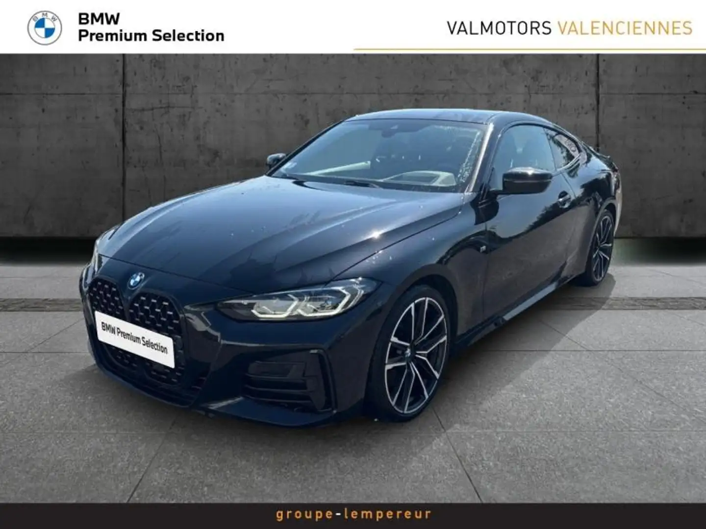 BMW 440 M440iA xDrive 374ch Zwart - 1