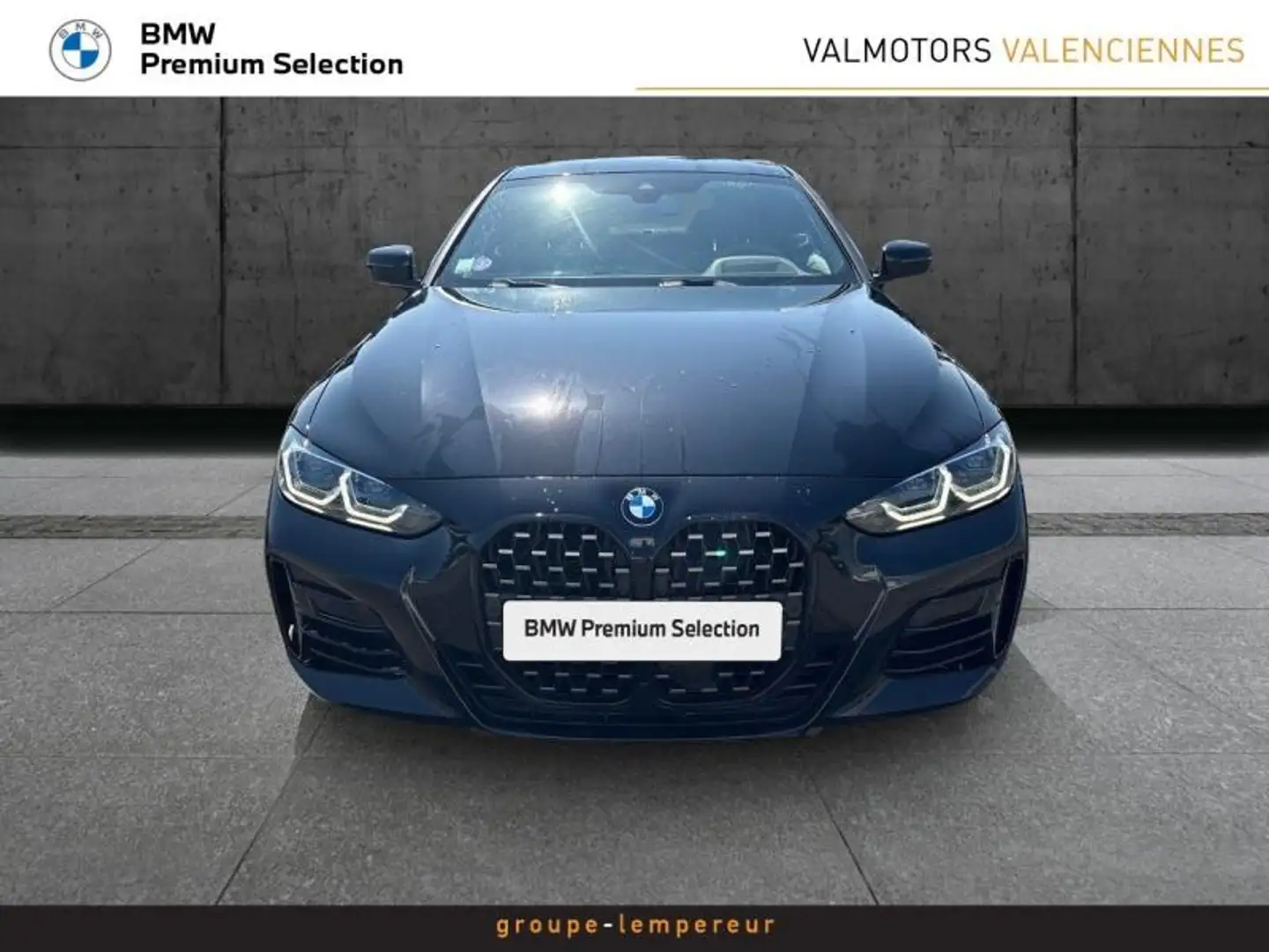 BMW 440 M440iA xDrive 374ch Zwart - 2