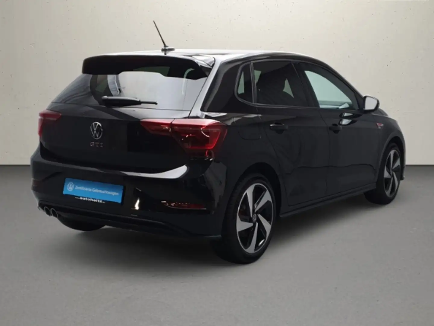 Volkswagen Polo GTI DSG ACC LED Rückfahrk SHZ AKTIONSPREIS! Schwarz - 2