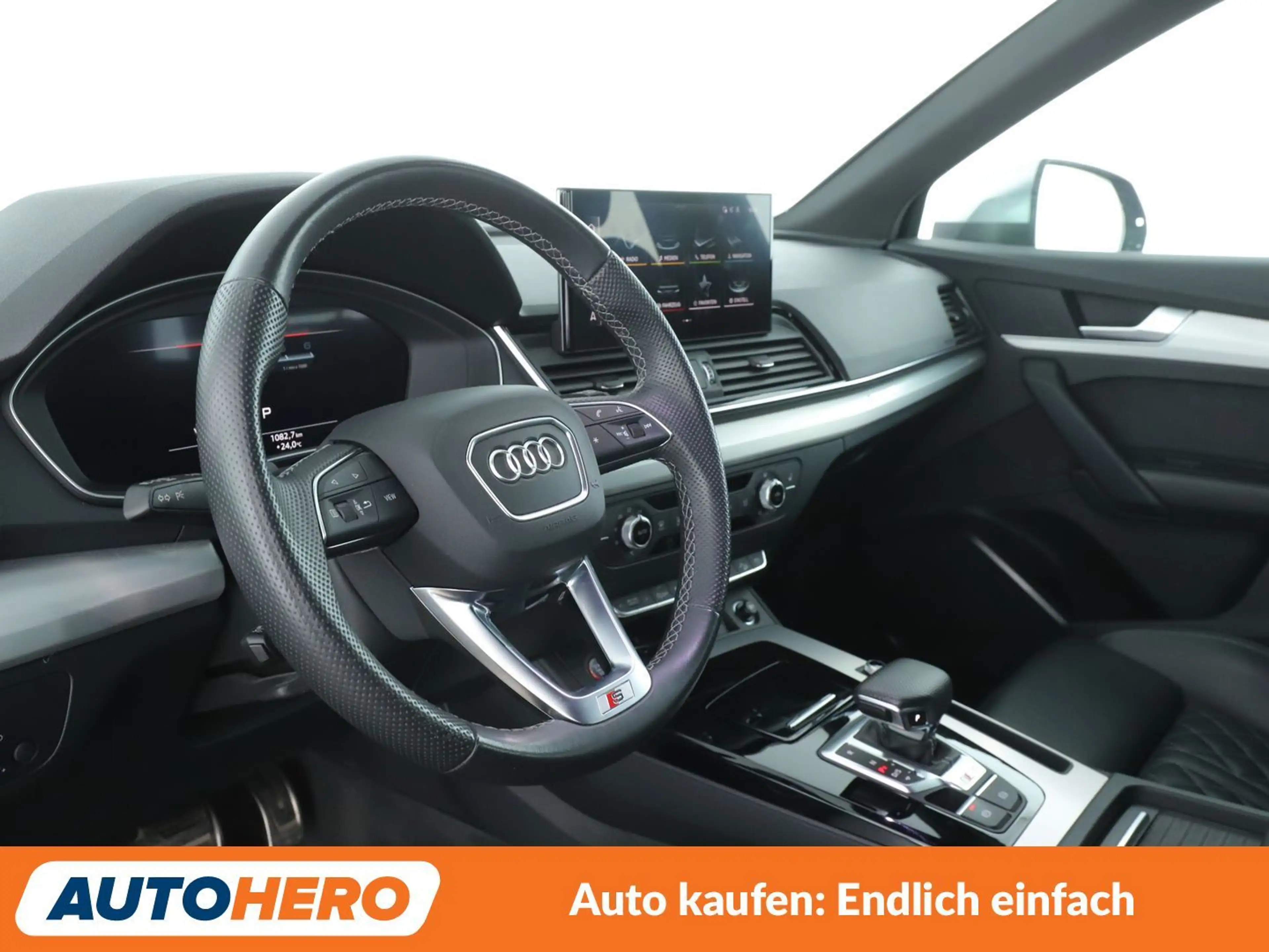 Audi SQ5 3.0 TDI Mild-Hybrid quattro Aut.*NAVI*PDC* — photo 11