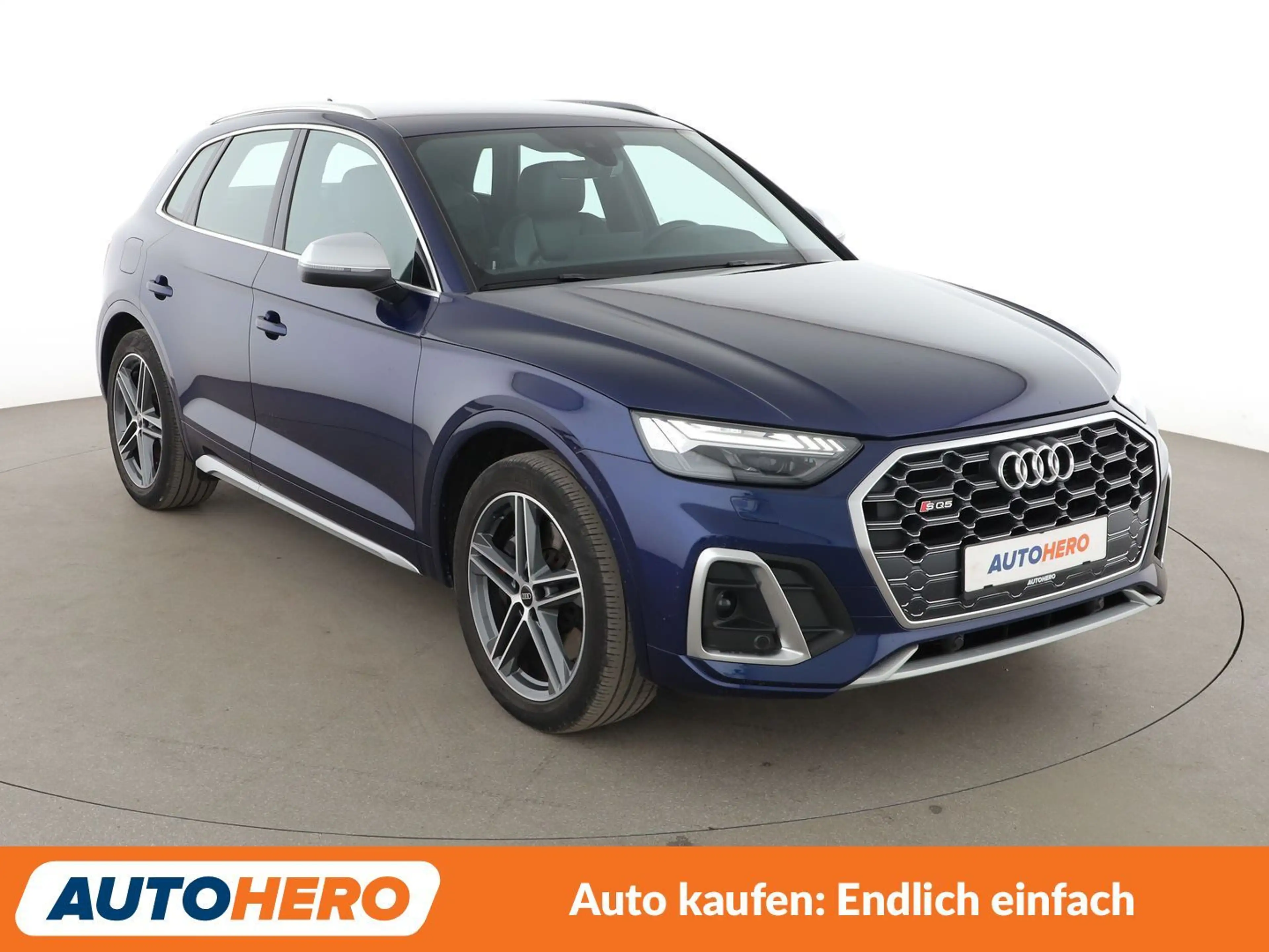 Audi SQ5 3.0 TDI Mild-Hybrid quattro Aut.*NAVI*PDC* — photo 8