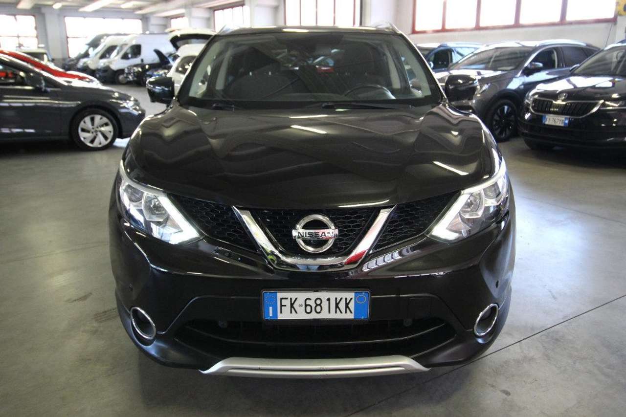 Nissan Qashqai 1.5 dCi Tekna 110 CV