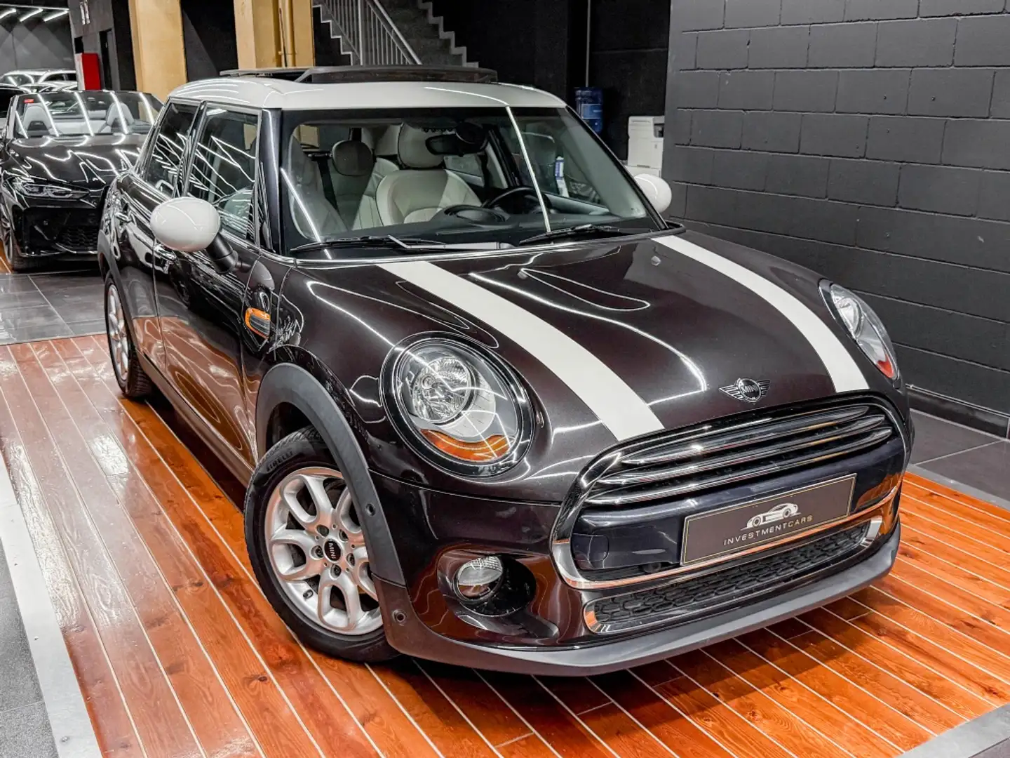 MINI Cooper Aut. Brun - 1