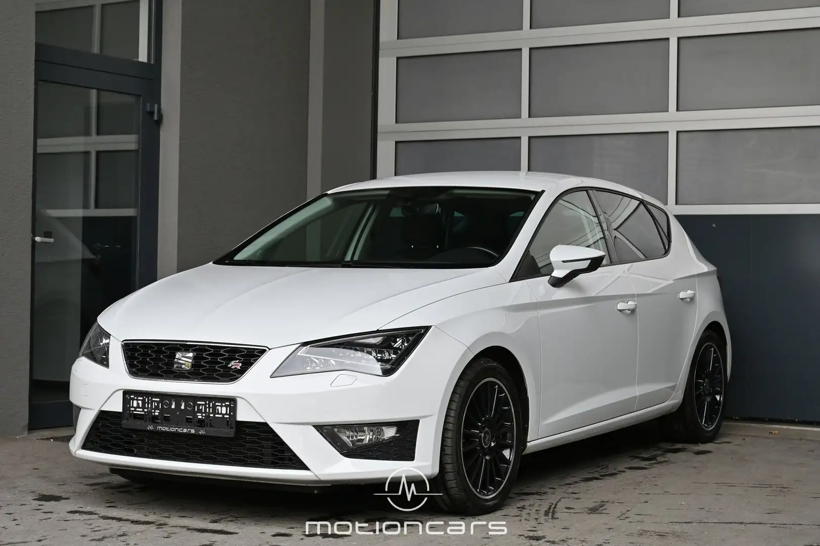 SEAT Leon 2.0 TDI FR Pickerl NEU Wit - 1