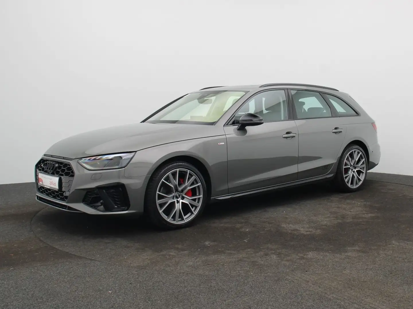 Audi A4 S-Line 40TDI quattro S-tronic/ Pano,AHK Gris - 2