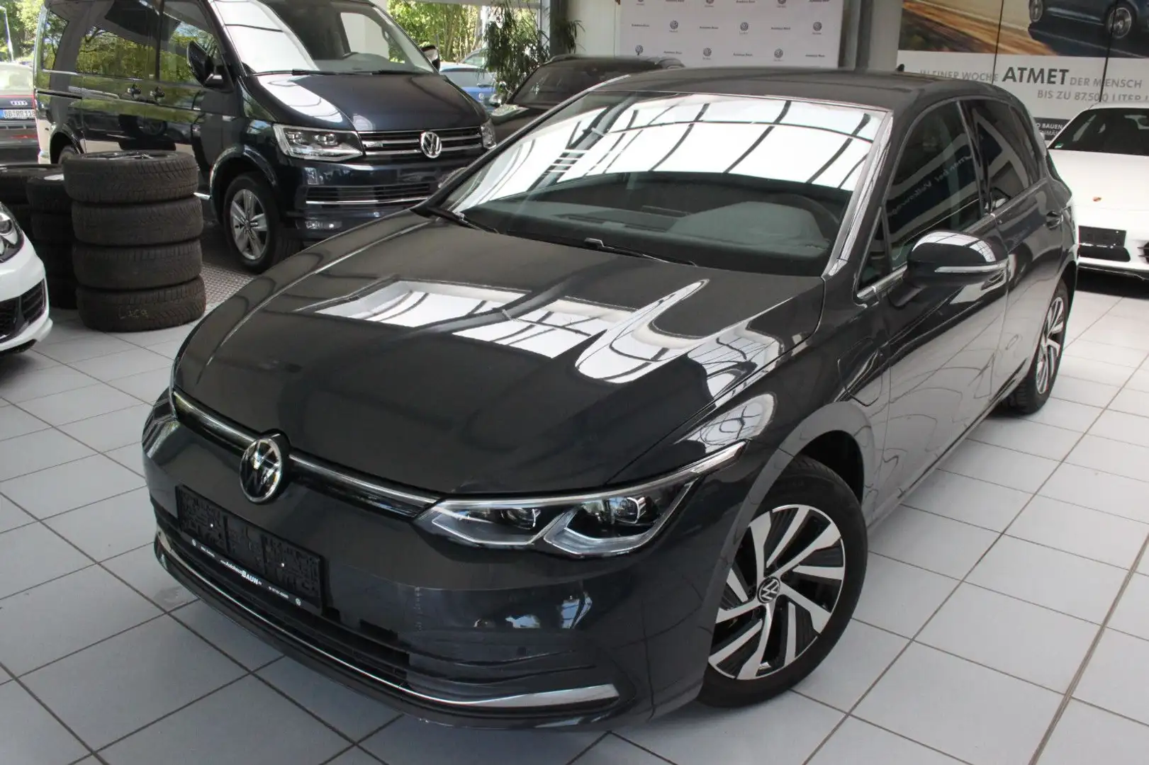 Volkswagen Golf VIII Lim./STYLE/EHYBR/DSG/KAME/ASSIST+/IQLE Gris - 1