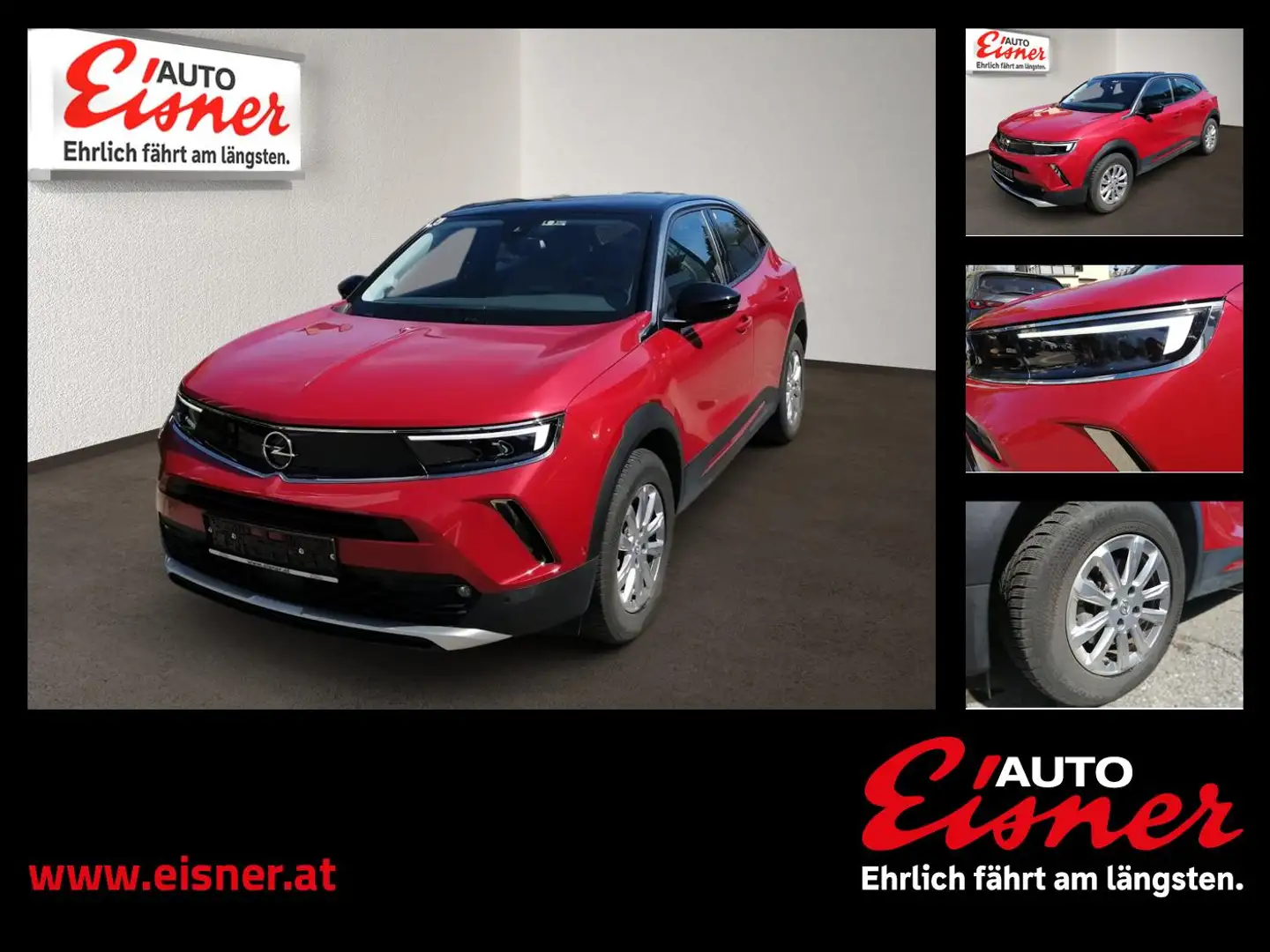 Opel Mokka-E MOKKA E ELEGANCE Rückfahrkamera, Tempomat Rot - 1